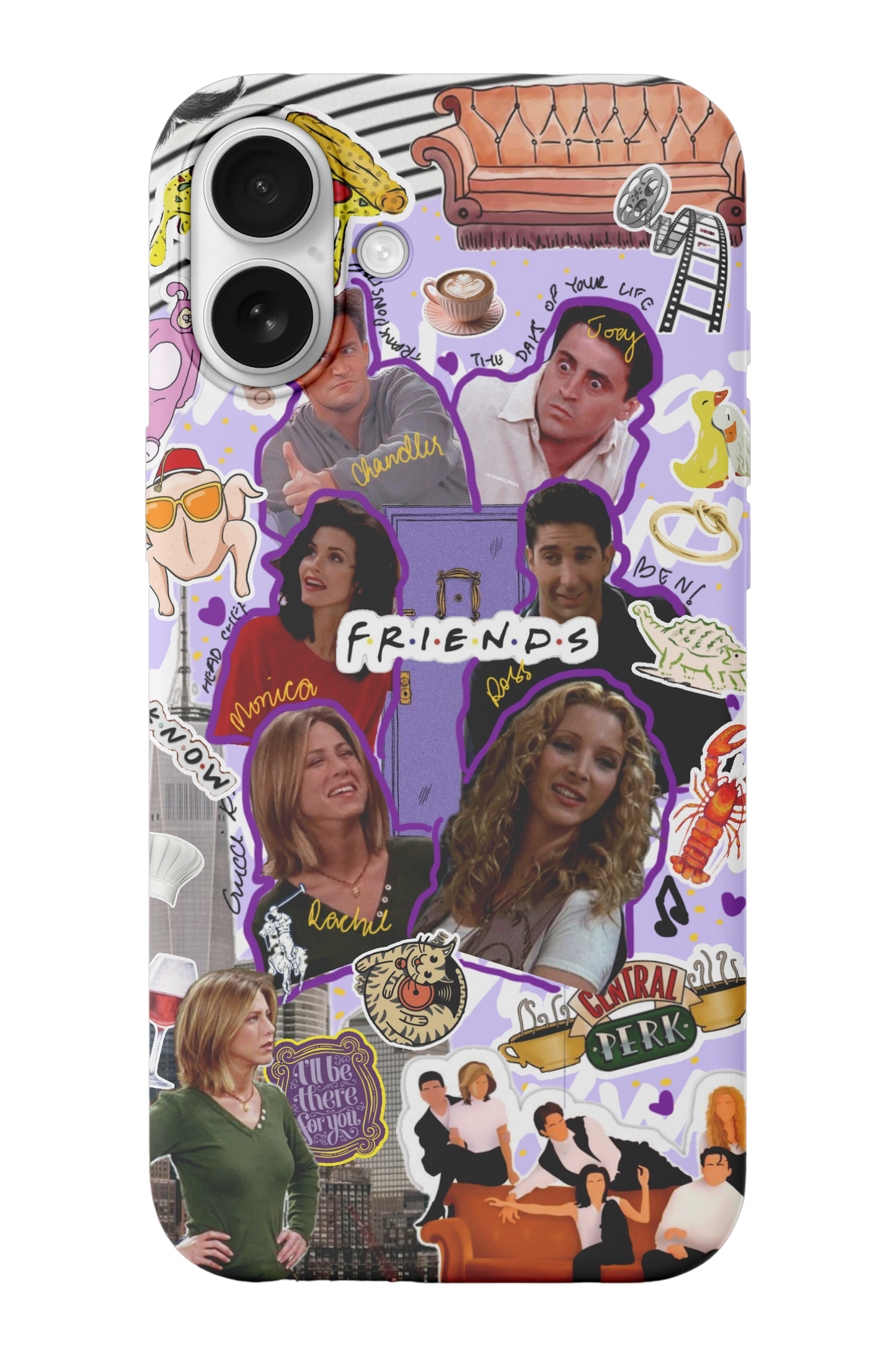 F•R•I•E•N•D•S Telefon Kılıfı R431