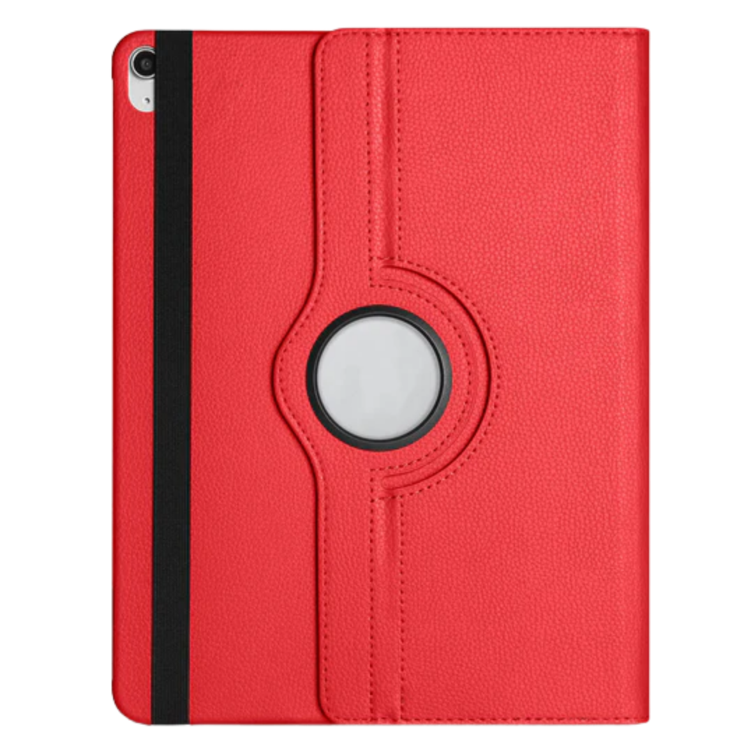 Döner Standlı Tablet Kılıfı - Kırmızı
