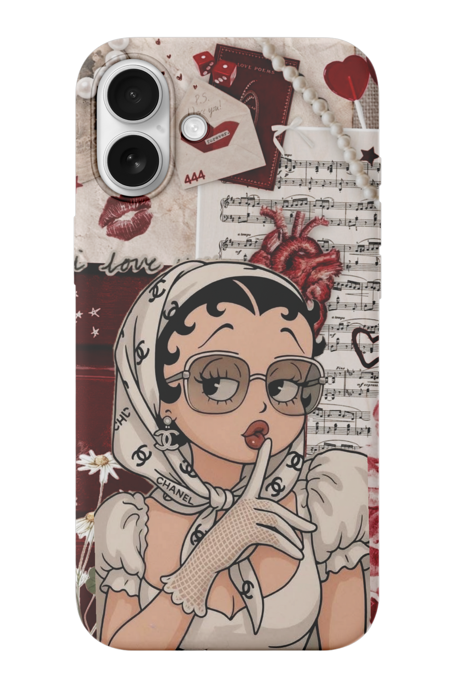 Betty Boop Telefon Kılıfı R398