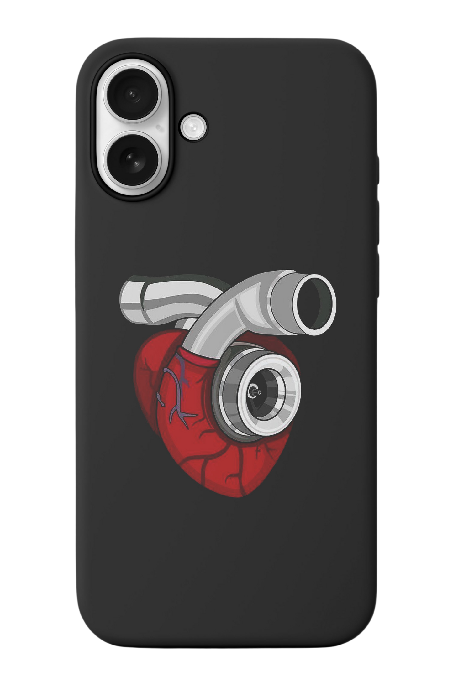 Mechanic Heart Telefon Kılıfı R036