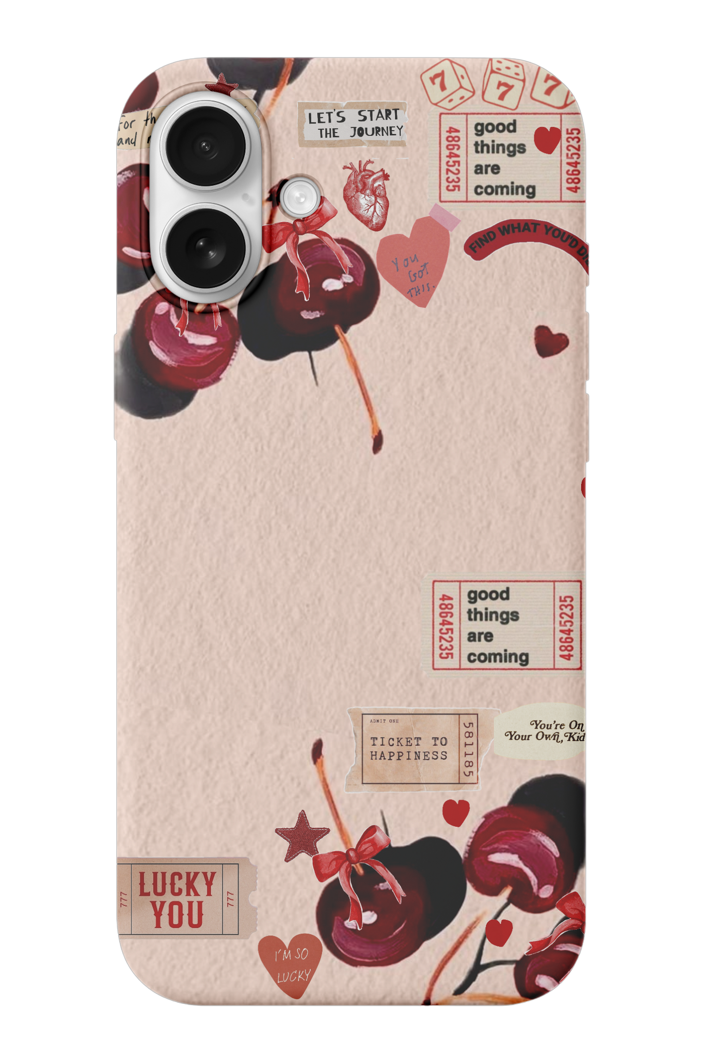 Lucky You Telefon Kılıfı R396