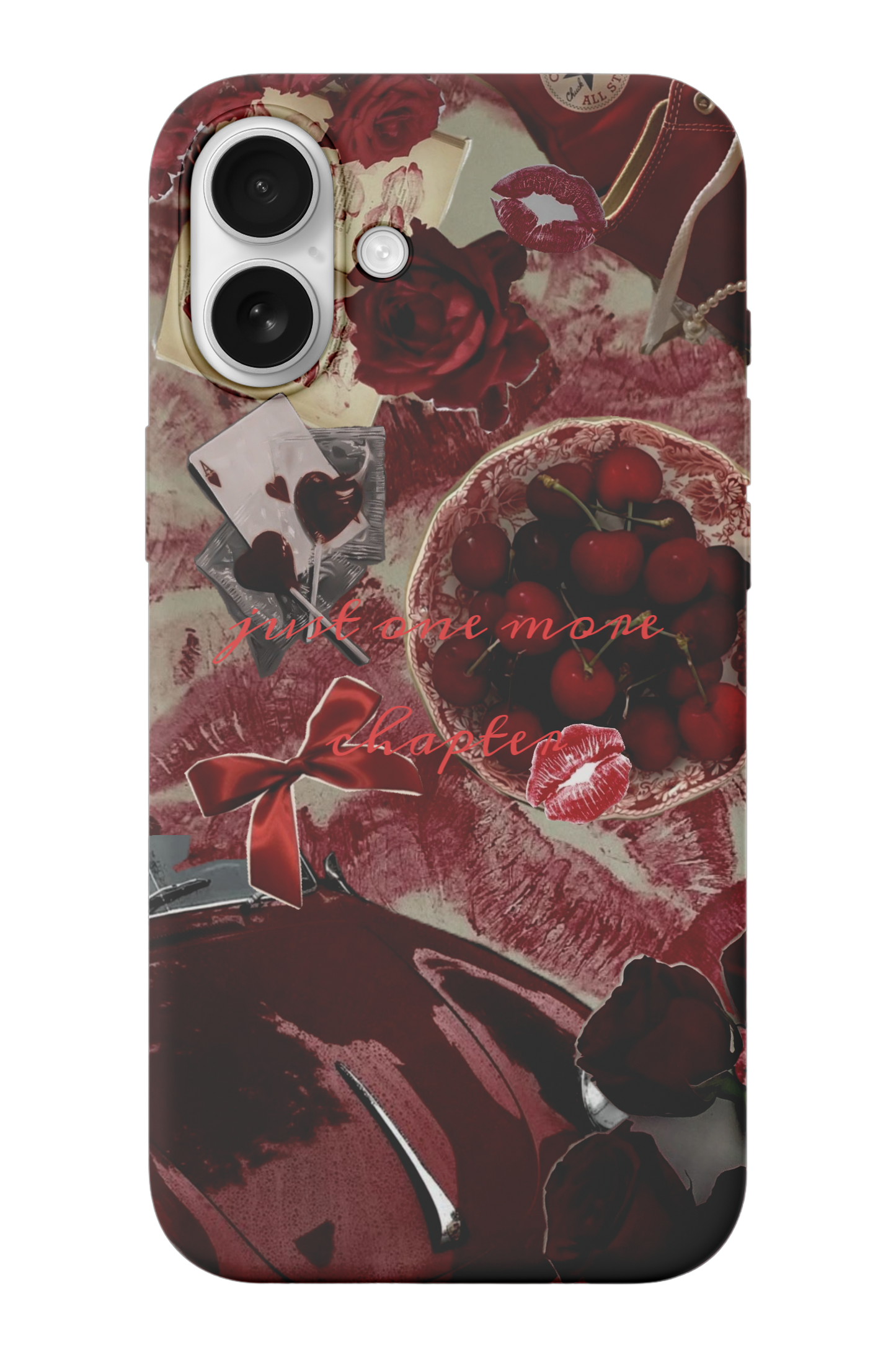 Just One More Chapter Telefon Kılıfı R395