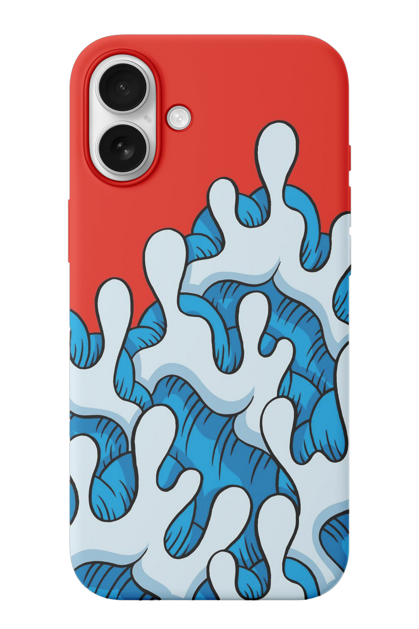 Mysterious Waves Telefon Kılıfı R183