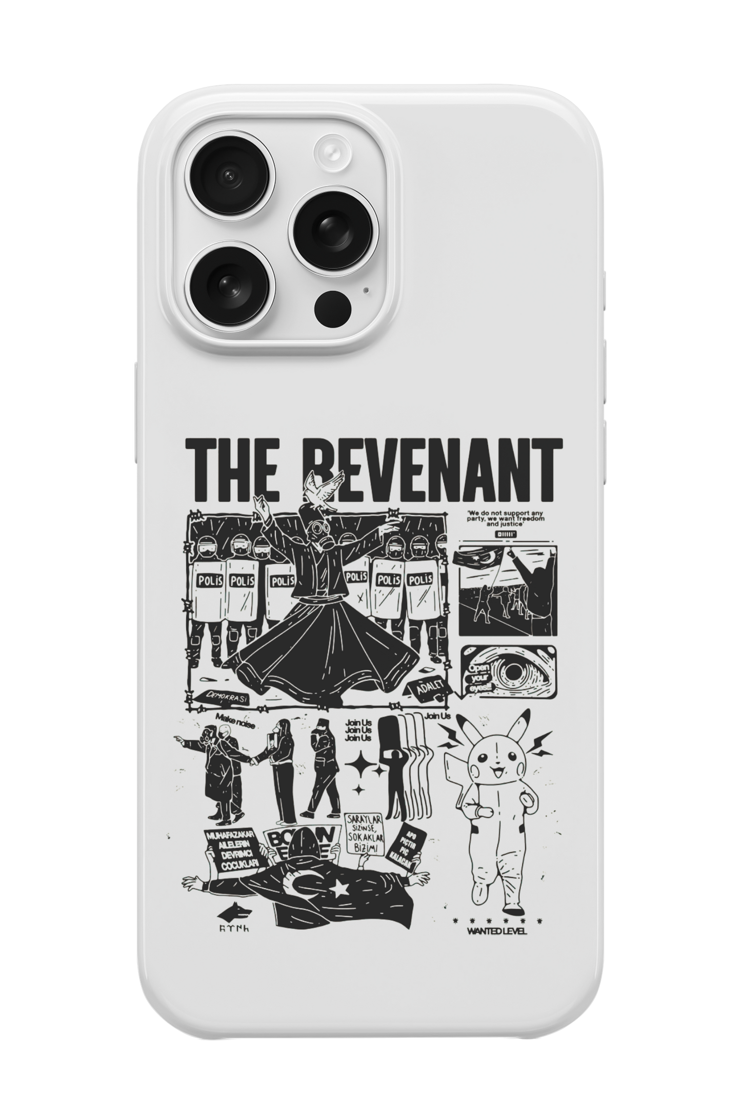 The Revenant Telefon Kılıfı R585