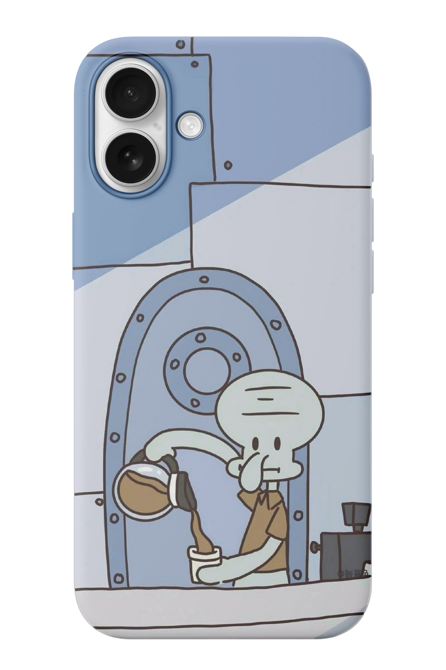 Squidward Telefon Kılıfı R252