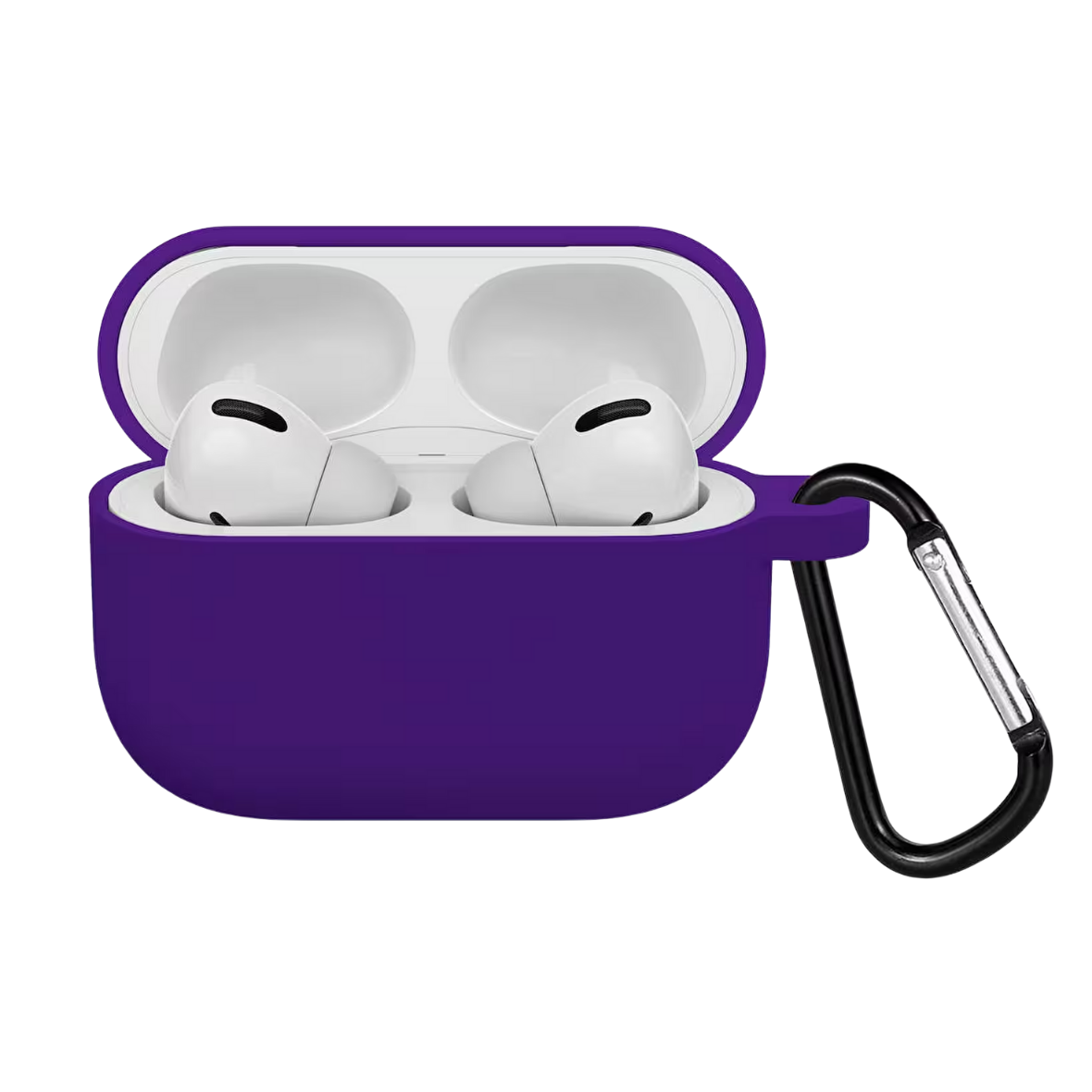 AirPods Slikon Kılıf - Mor