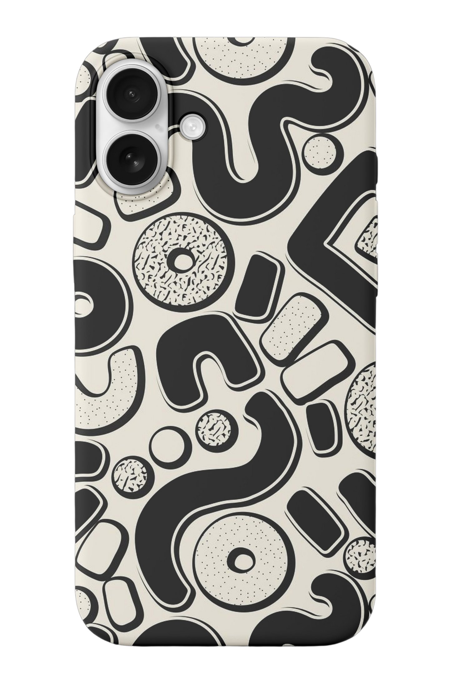 Donat Doodle Telefon Kılıfı R177