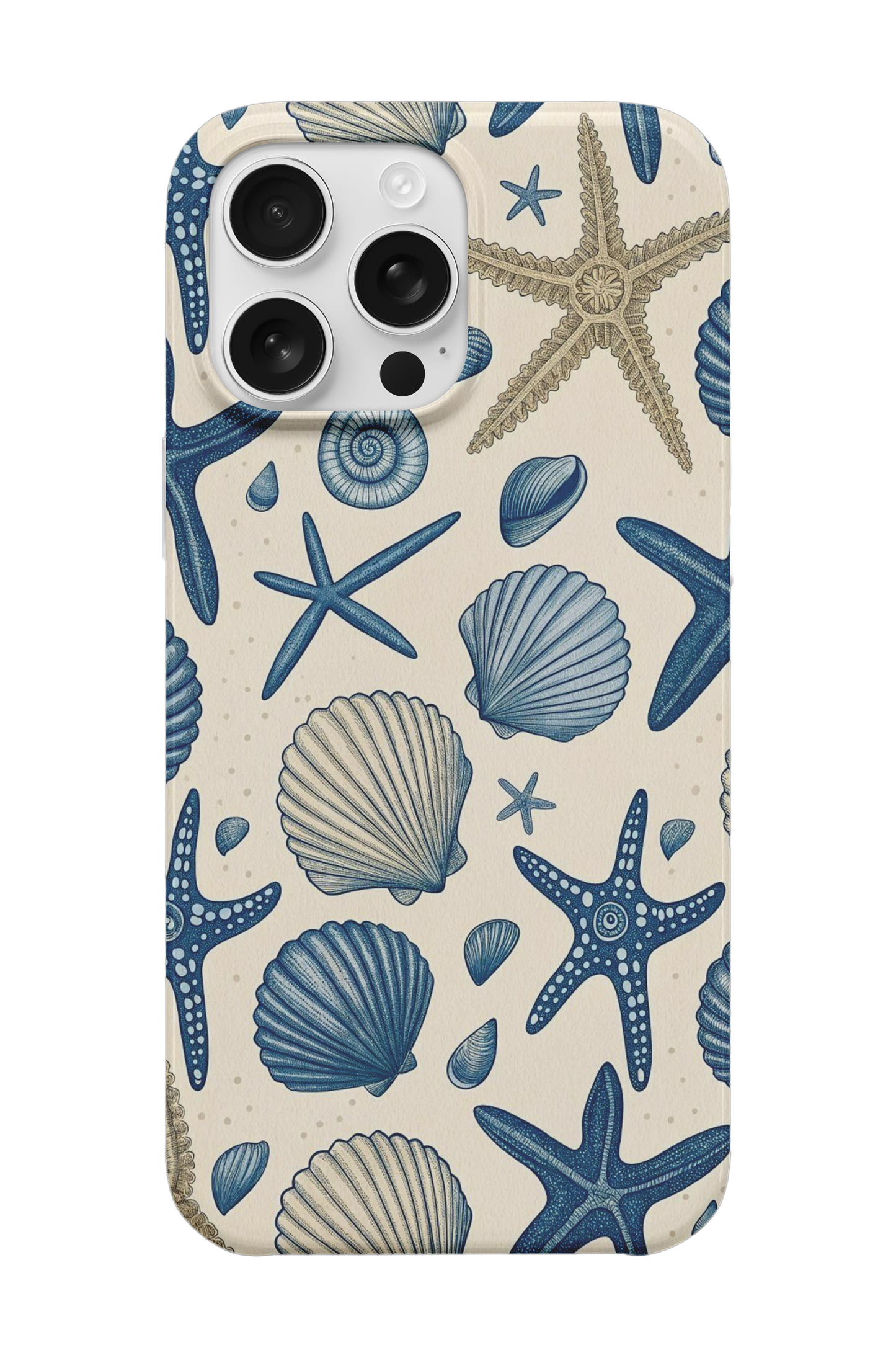 Sea Shells Flowers Telefon Kılıfı R528