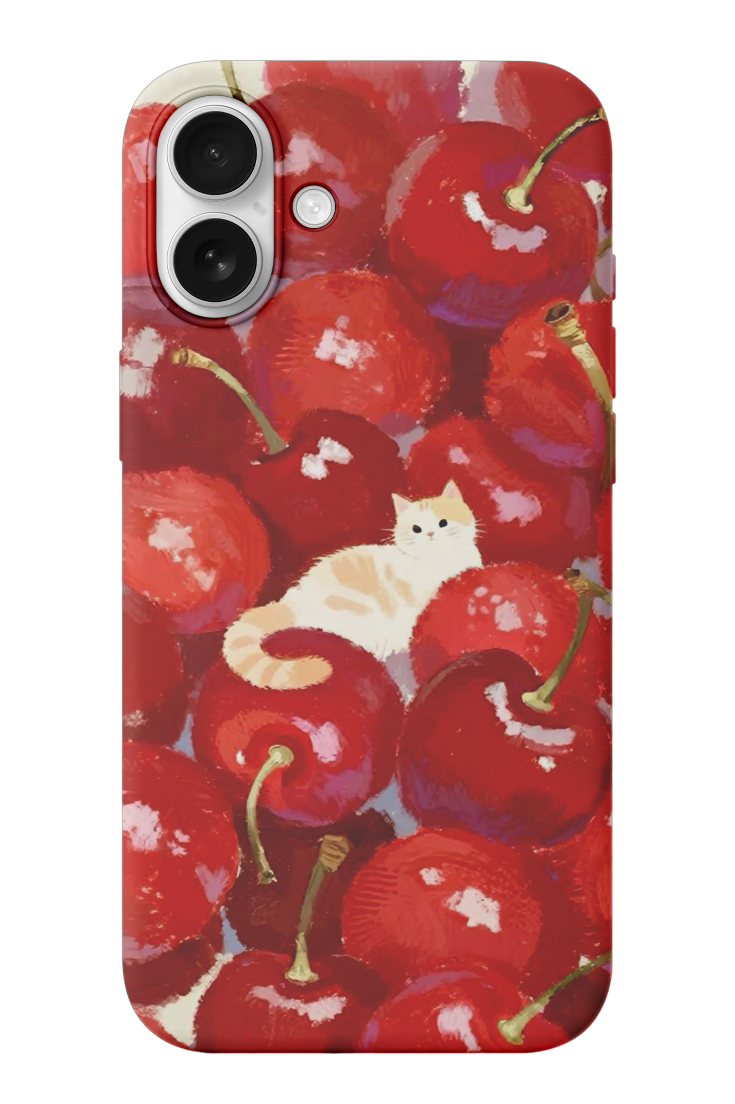 Cherry Cat Telefon Kılıfı R456