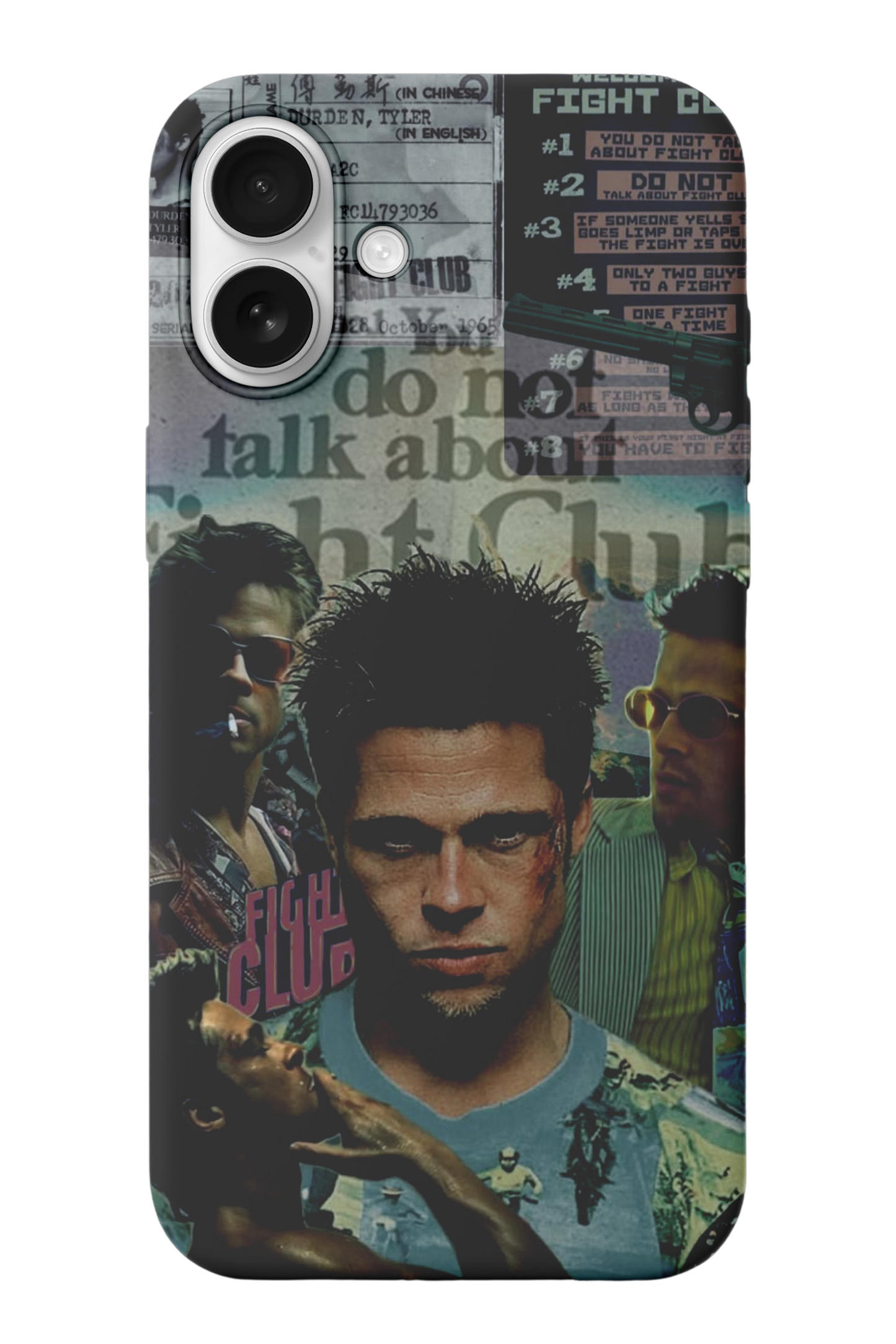 Fight Club Telefon Kılıfı R096