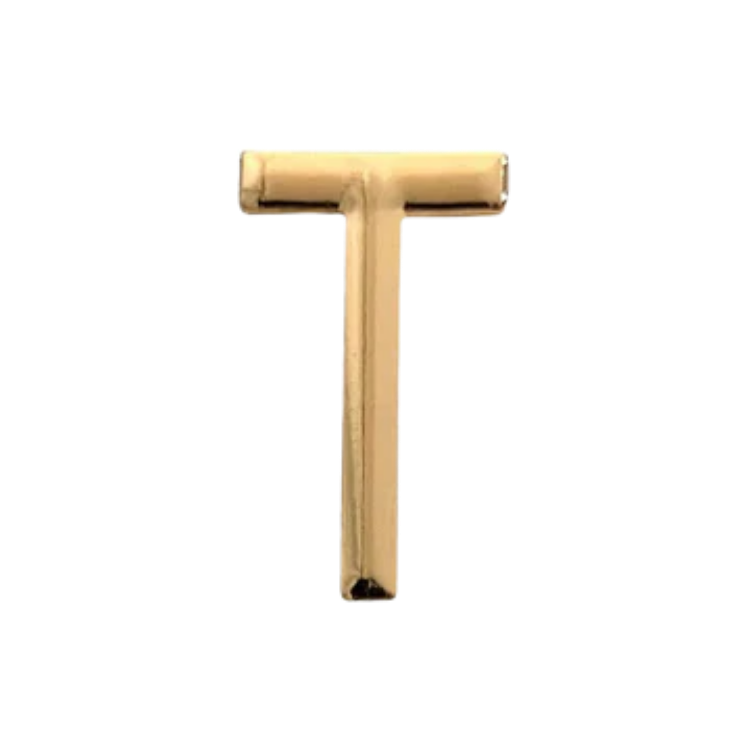 Metal Charm - T