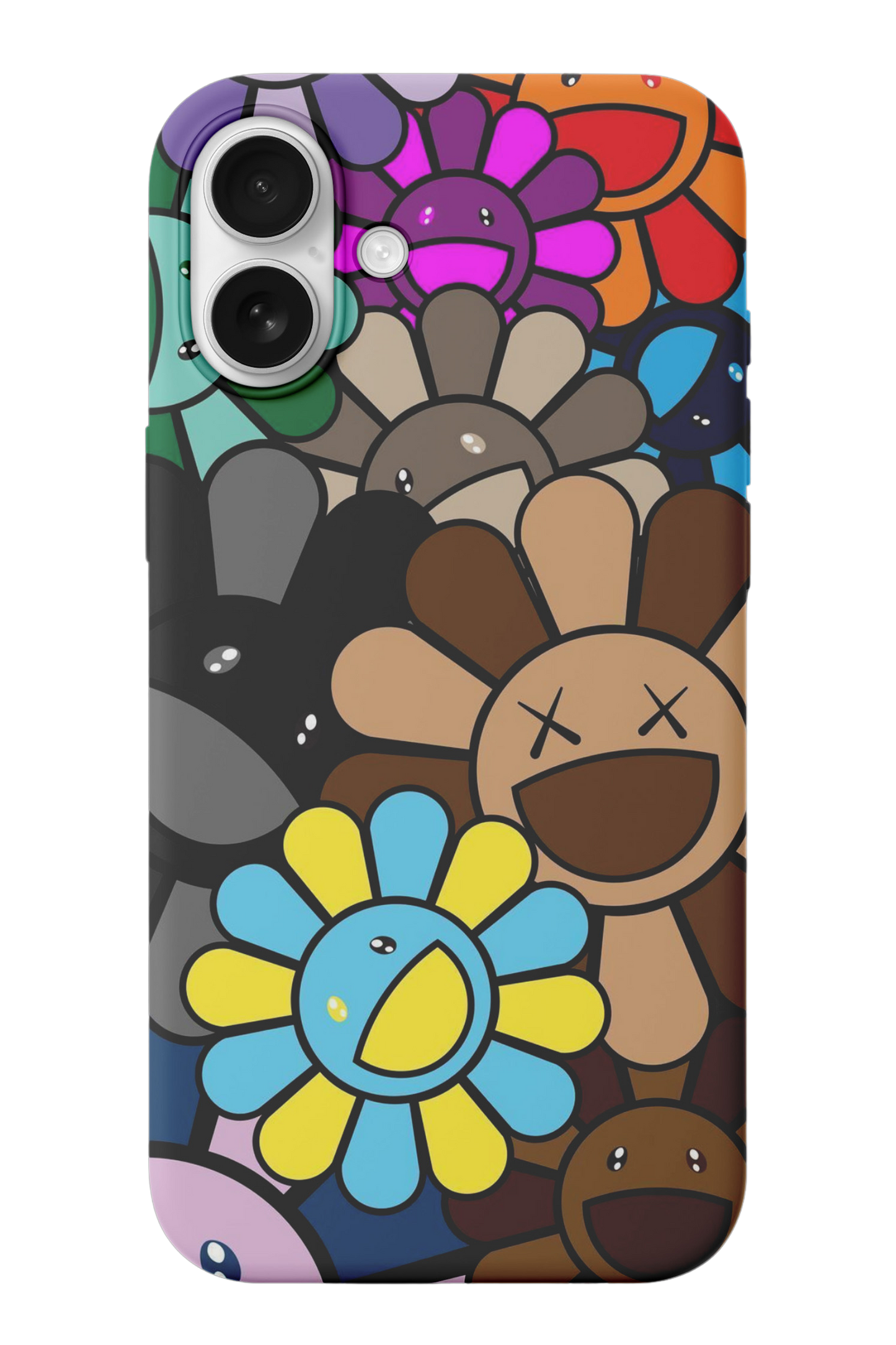 Murakami Flowers Telefon Kılıfı R461