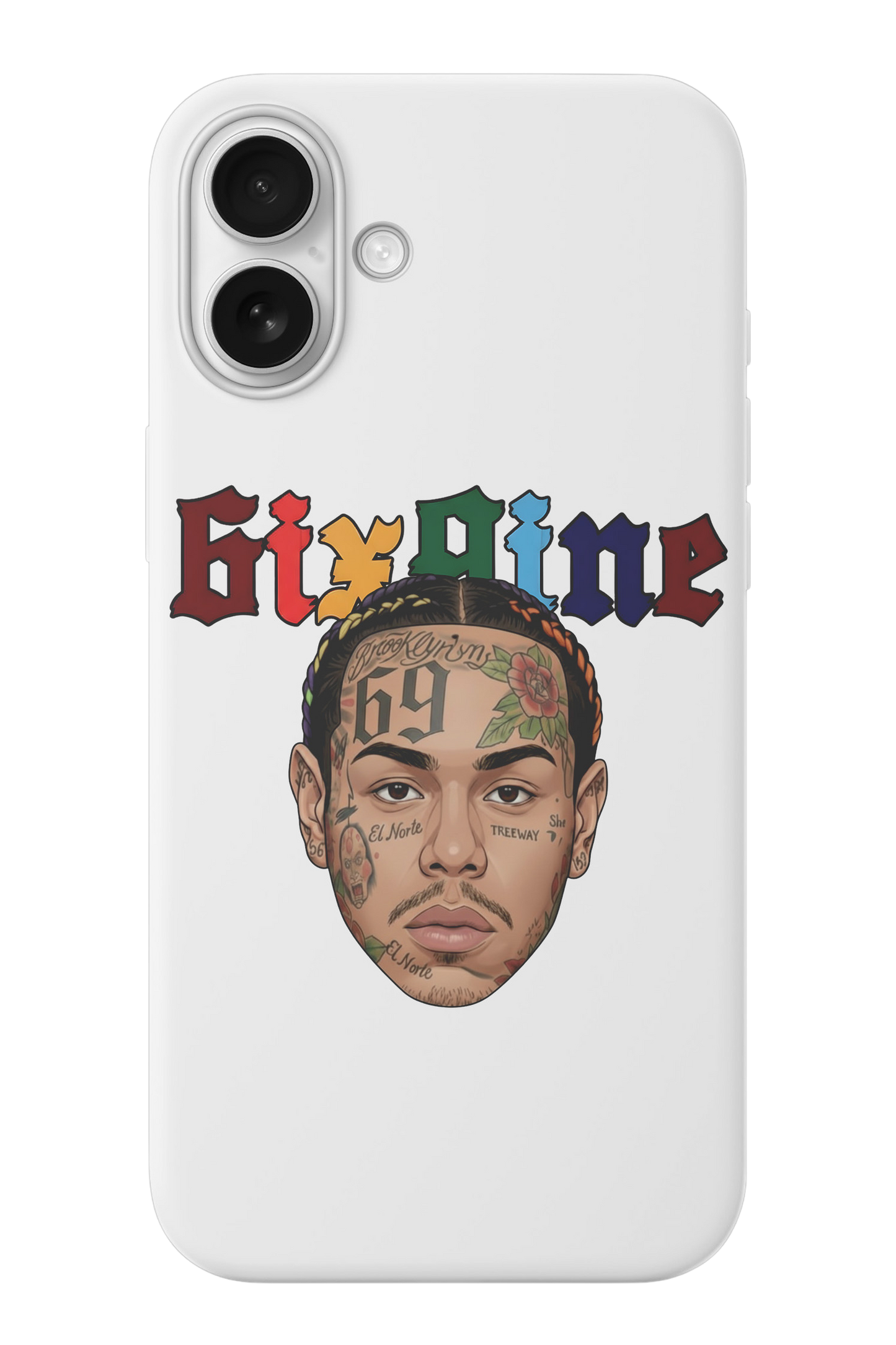 6ix9ine Telefon Kılıfı R322