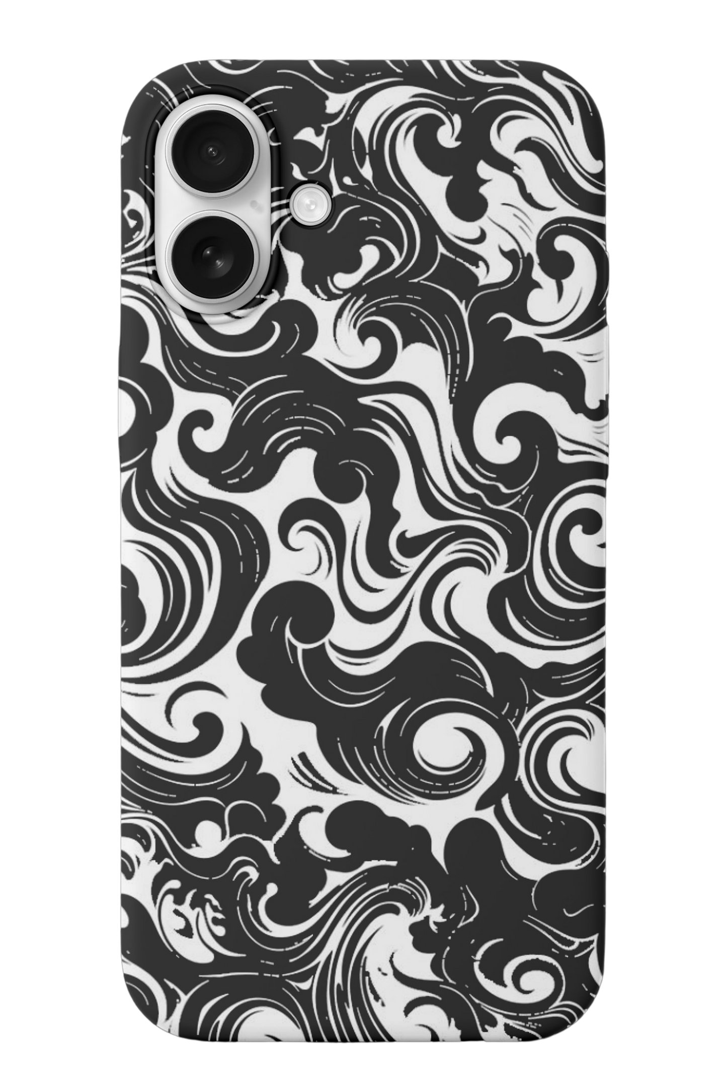 Smoke Waves Telefon Kılıfı R179