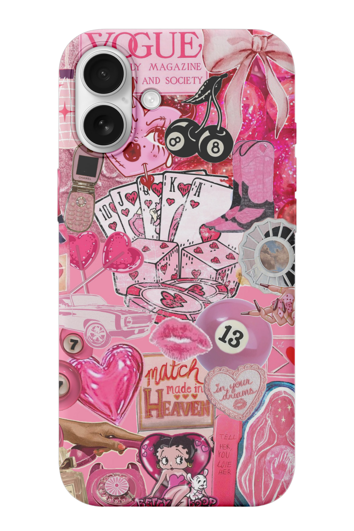 Girl Vibe Telefon Kılıfı R464