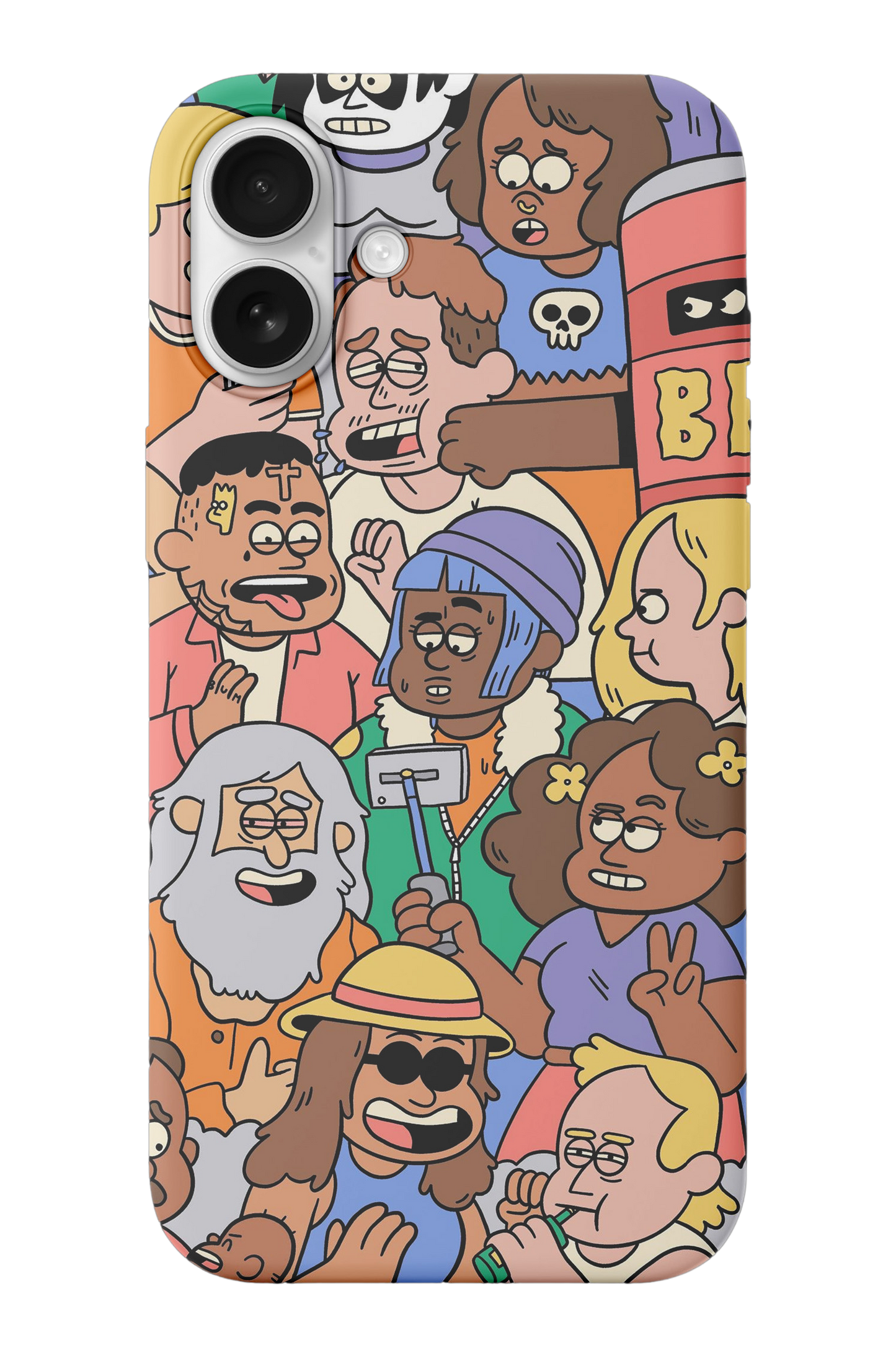 Smiling Friends Telefon Kılıfı R256