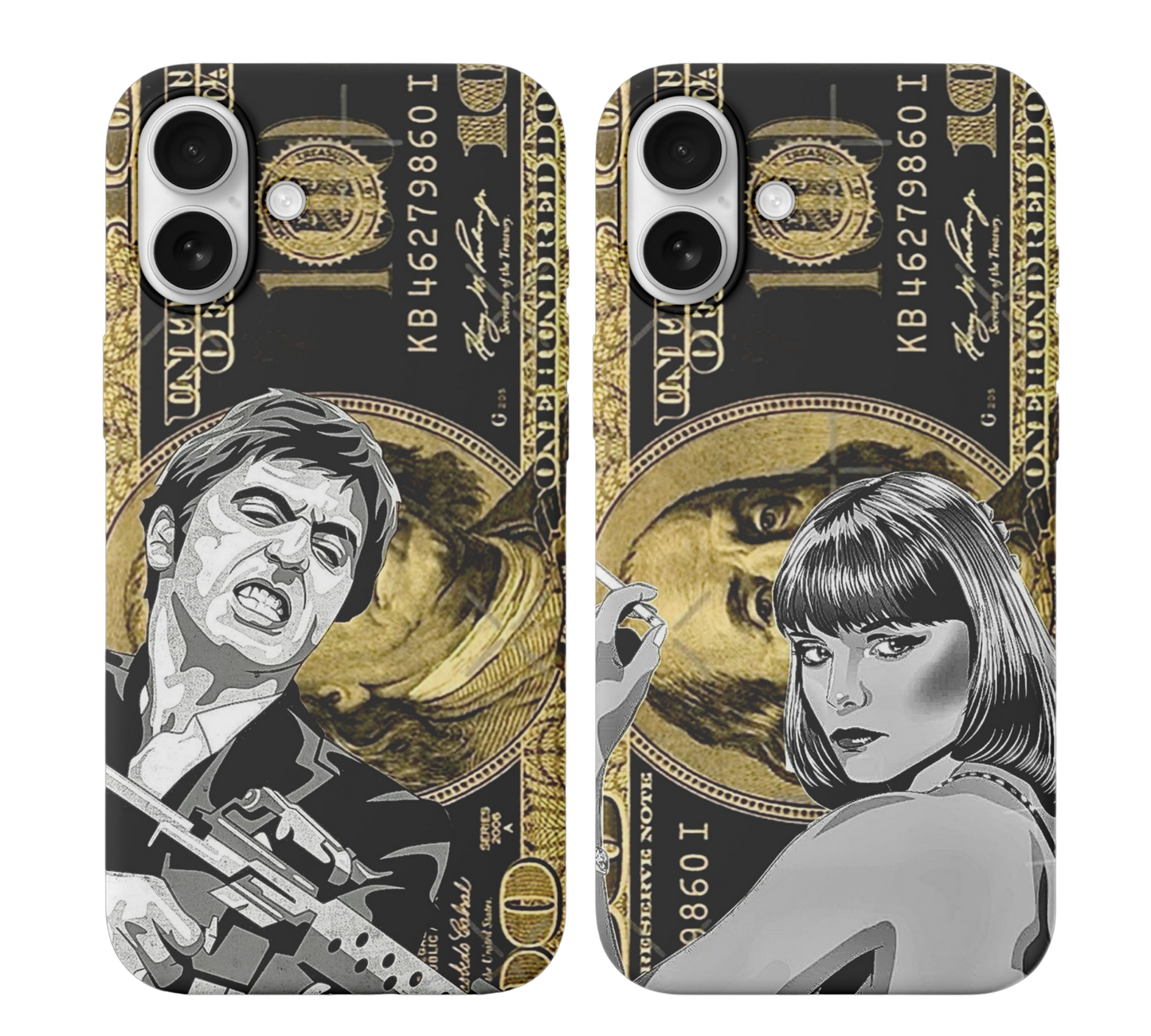 Scarface Couple Telefon Kılıfı R203