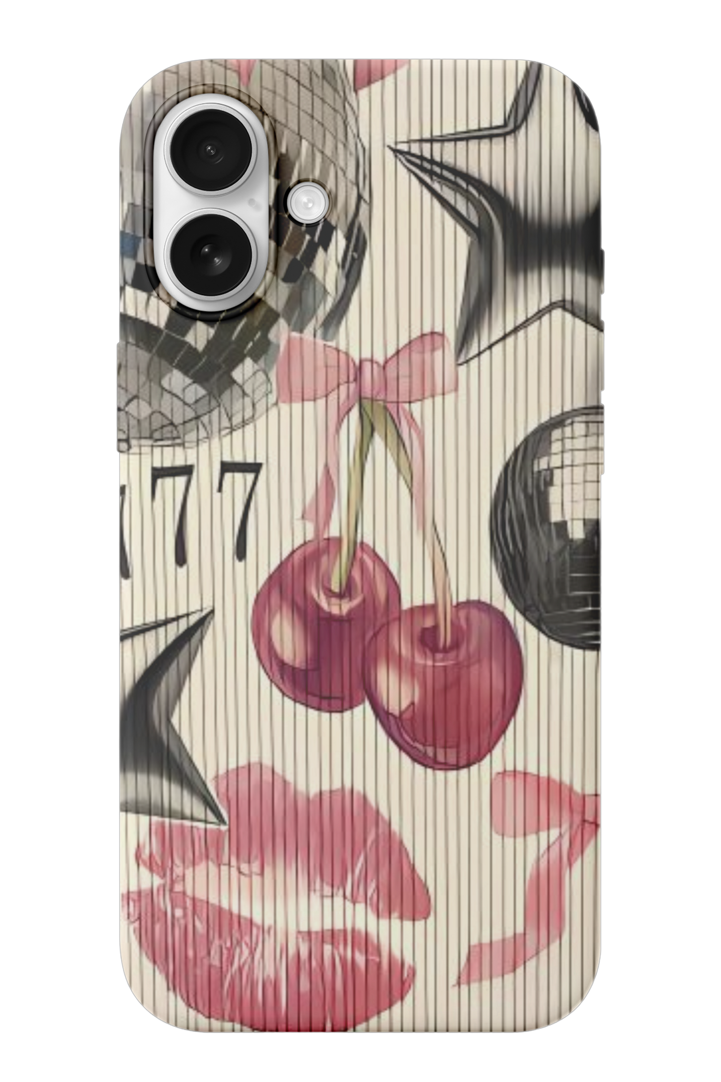 Cherries Vibe Telefon Kılıfı R408