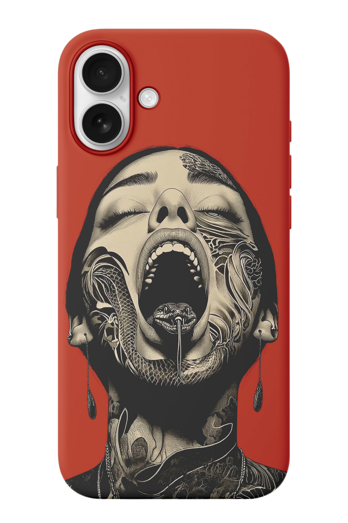 Red Snake Telefon Kılıfı R218