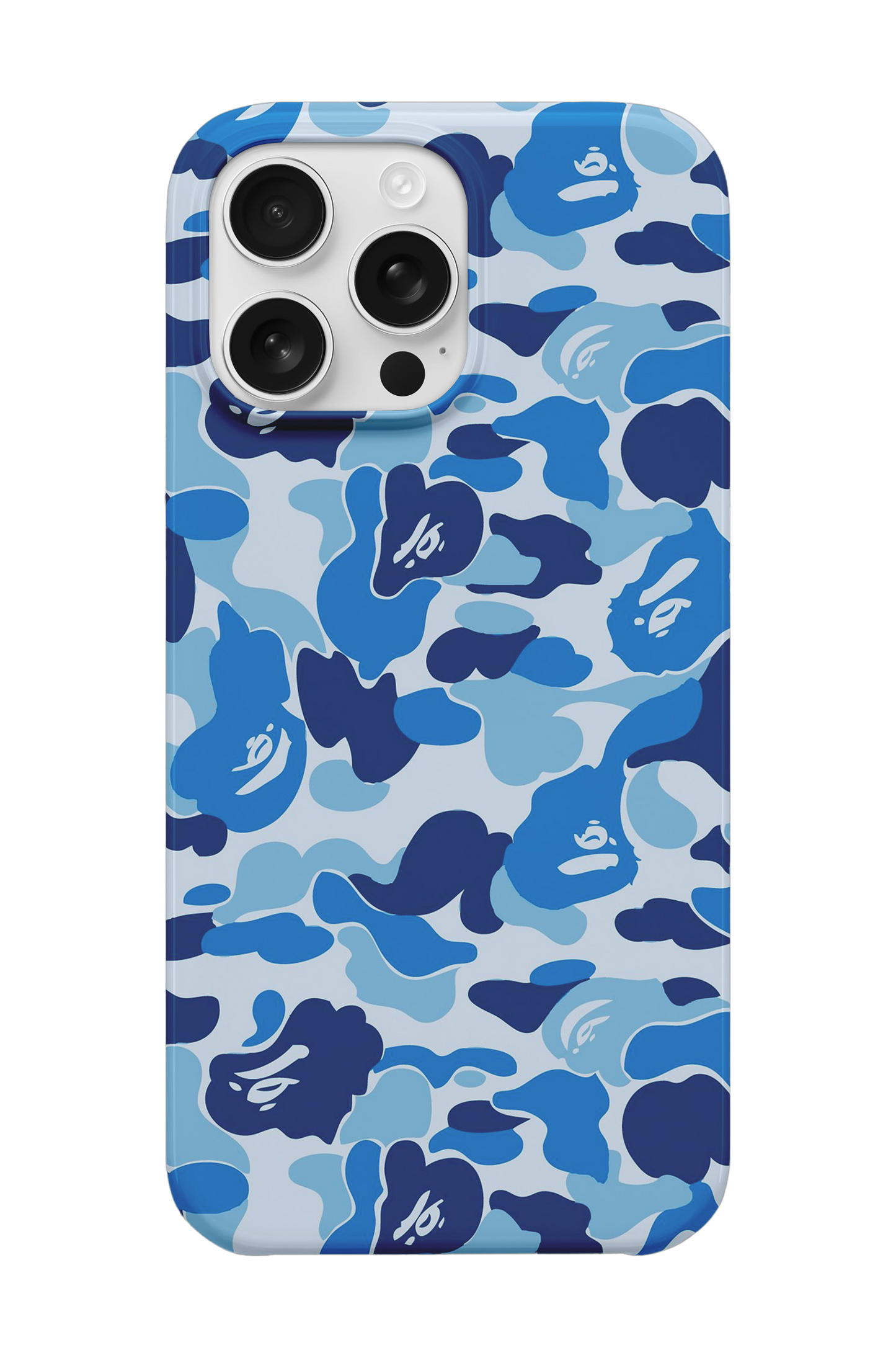 Blue Bape Telefon Kılıfı R302