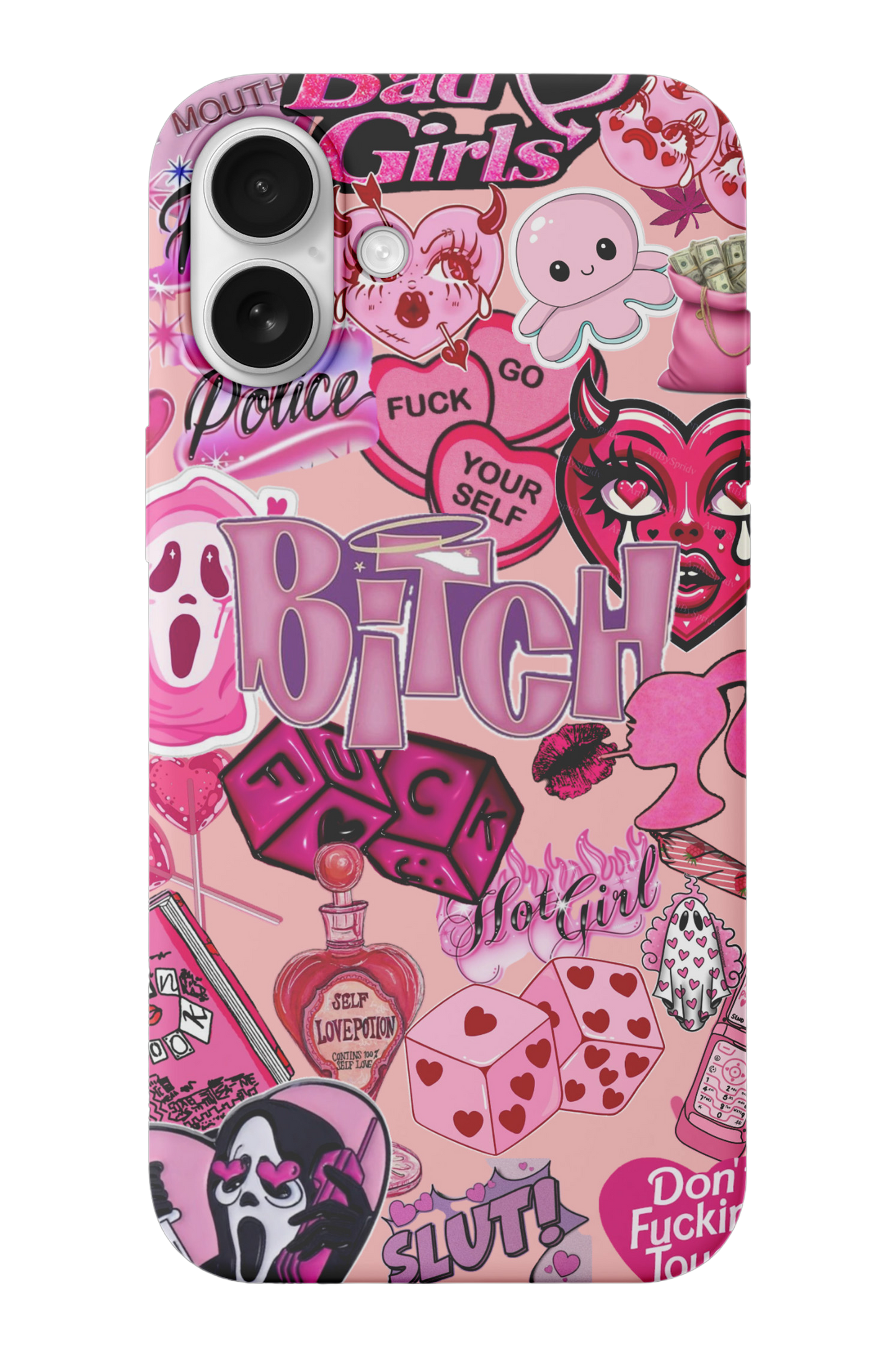 Bad Girls Telefon Kılıfı R466