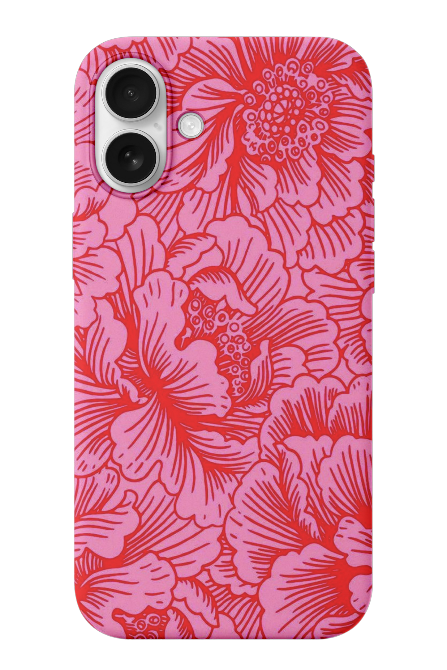 Pink Flowers Telefon Kılıfı R467