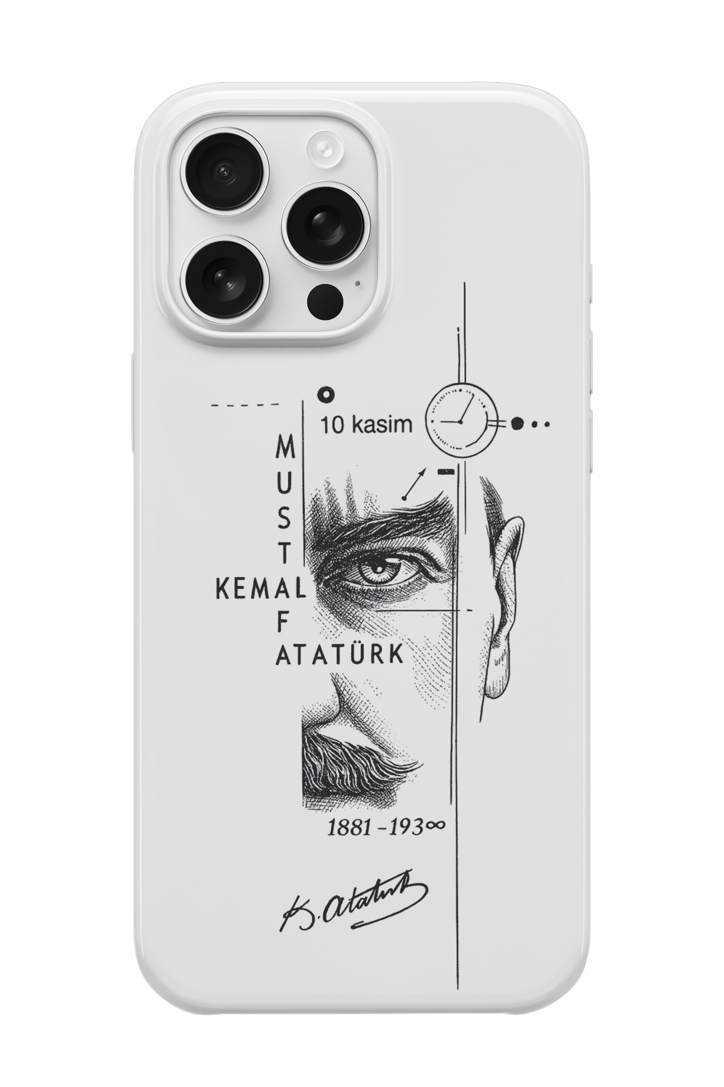 Mustafa Kemal Telefon Kılıfı R540