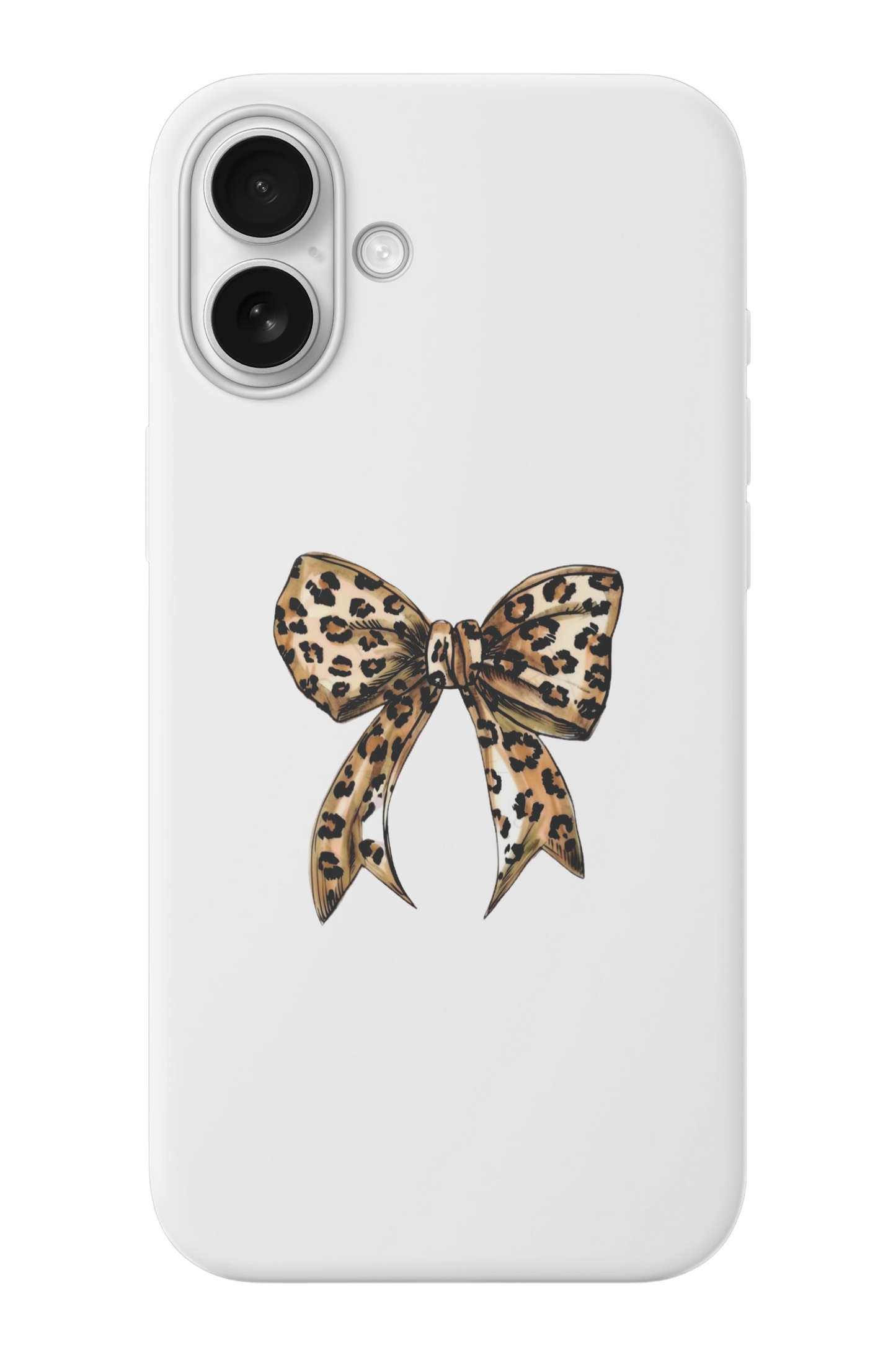 Leopar Ribbon Telefon Kılıfı R377