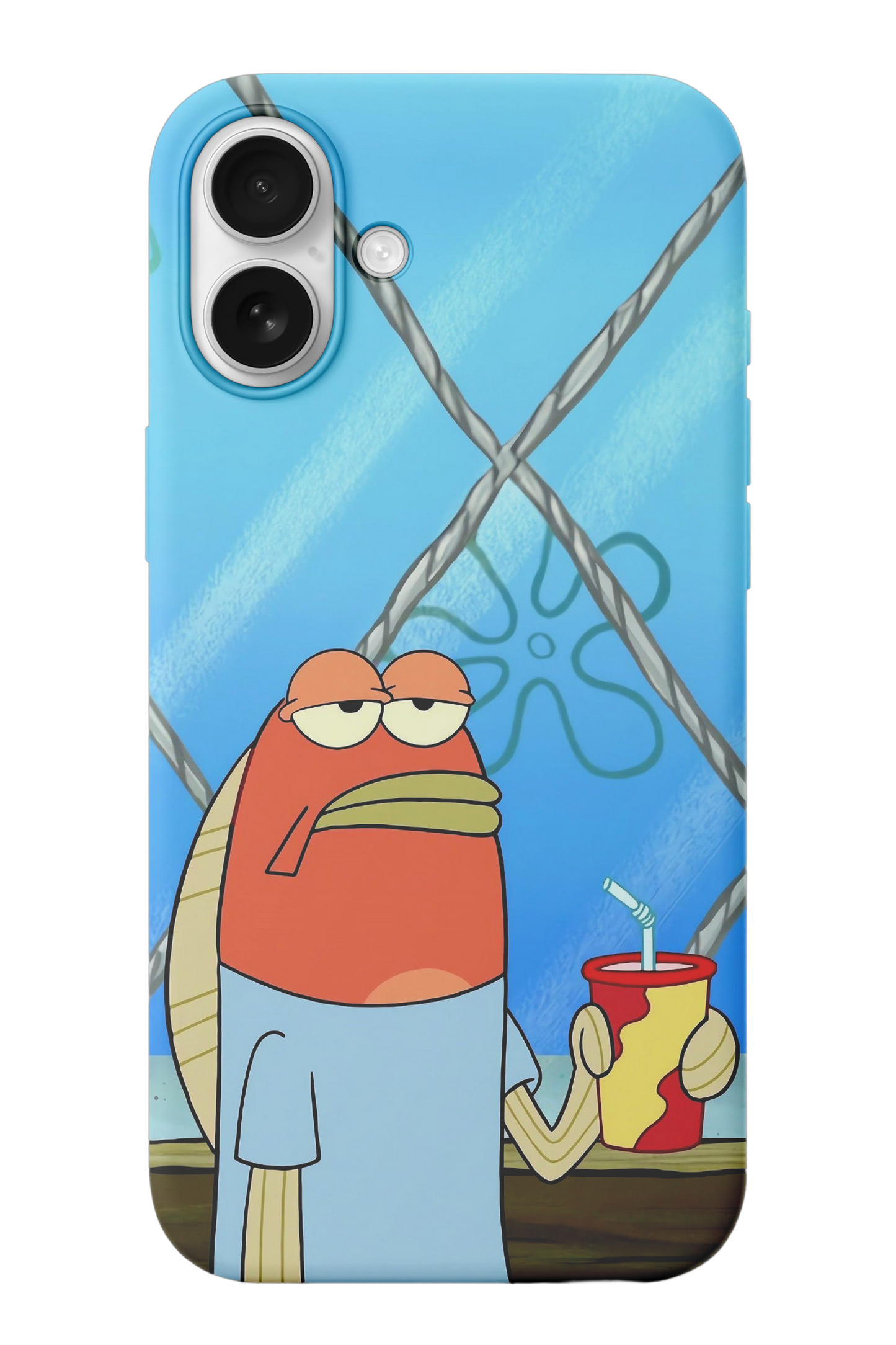 Sıradan Balık Telefon Kılıfı R254