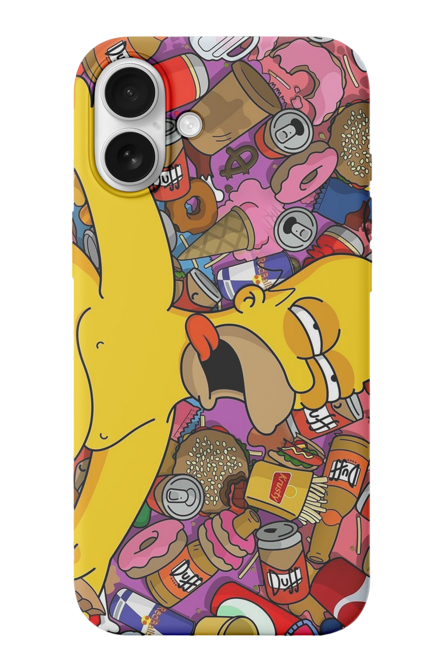 Simpsons Telefon Kılıfı R257