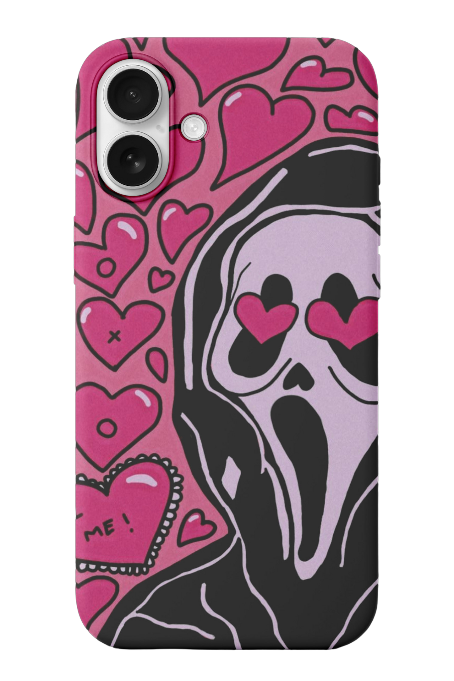 Heart Scream Telefon Kılıfı R194
