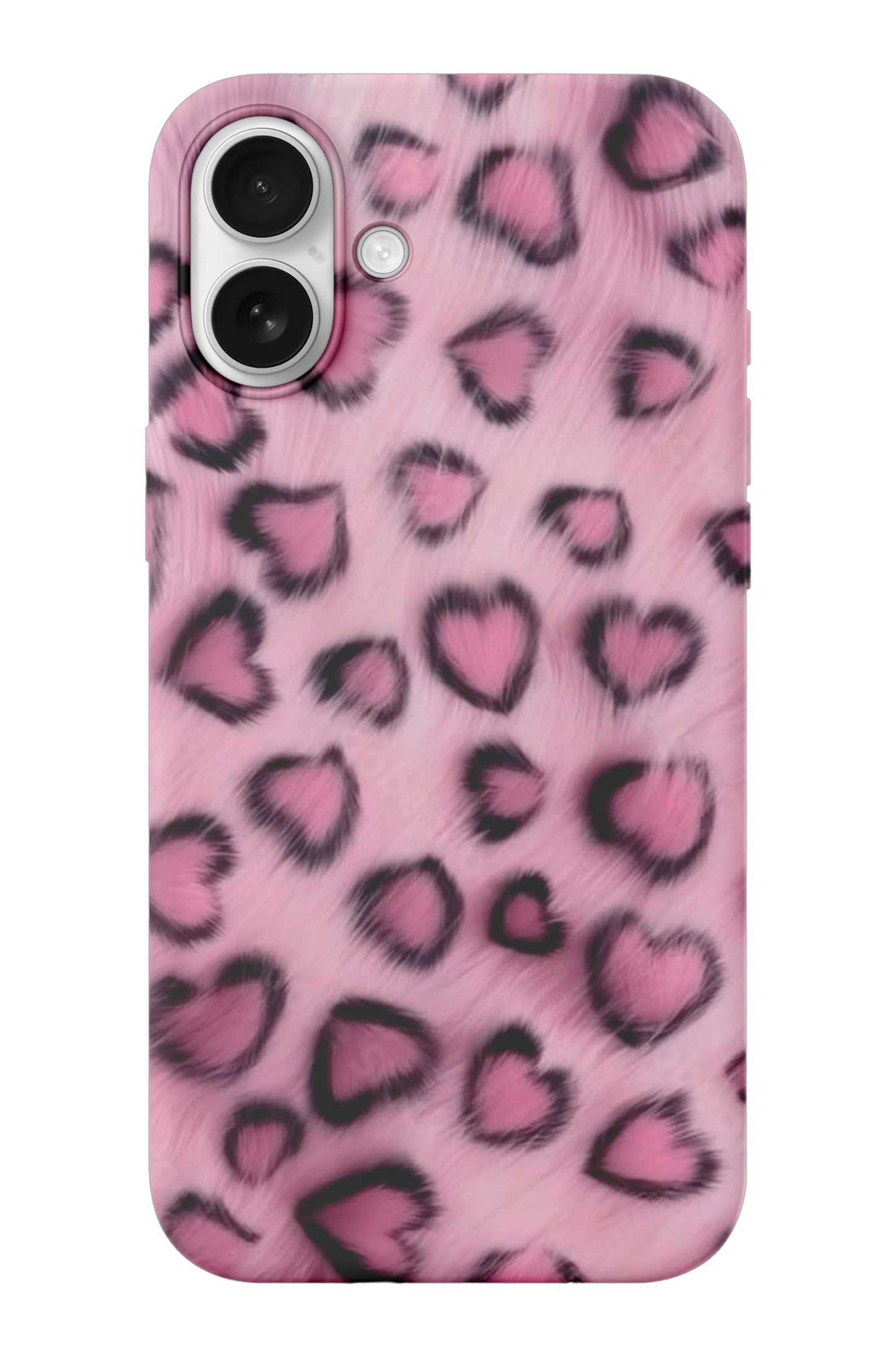 Pink Leopar Telefon Kılıfı R142