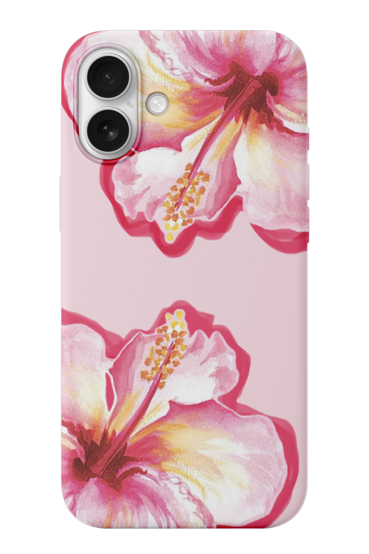 Pink Flowers Telefon Kılıfı R472