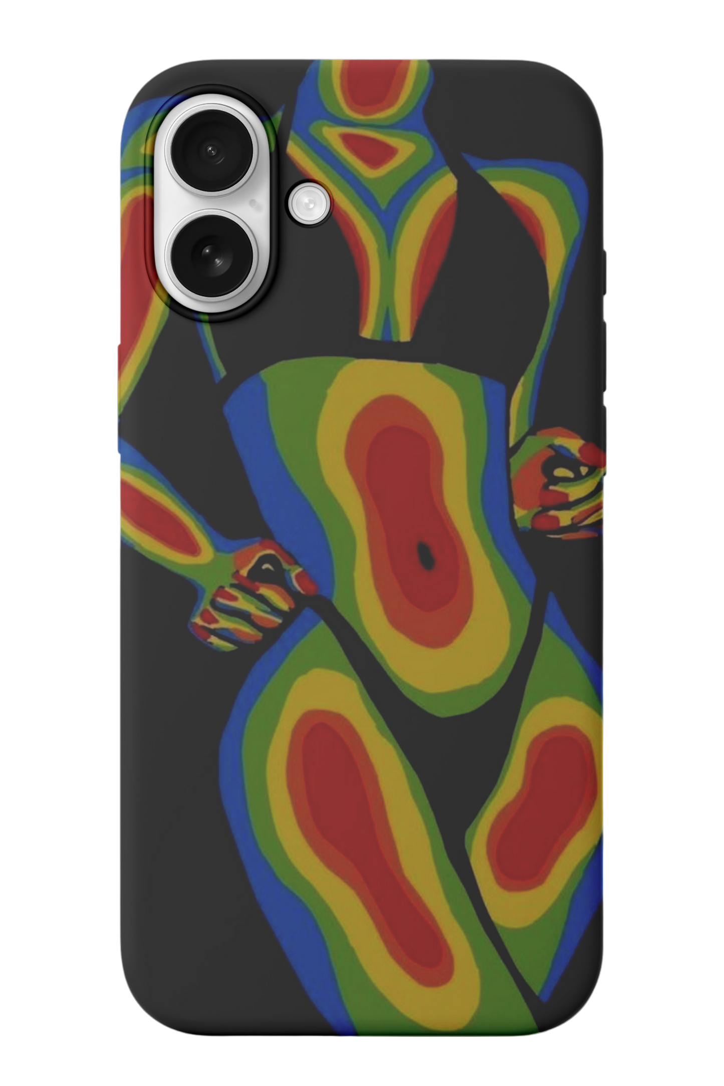 Body Heat Map Telefon Kılıfı R315