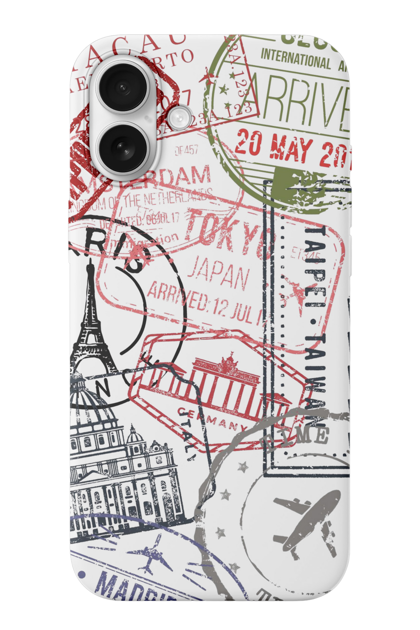Passport Telefon Kılıfı R479