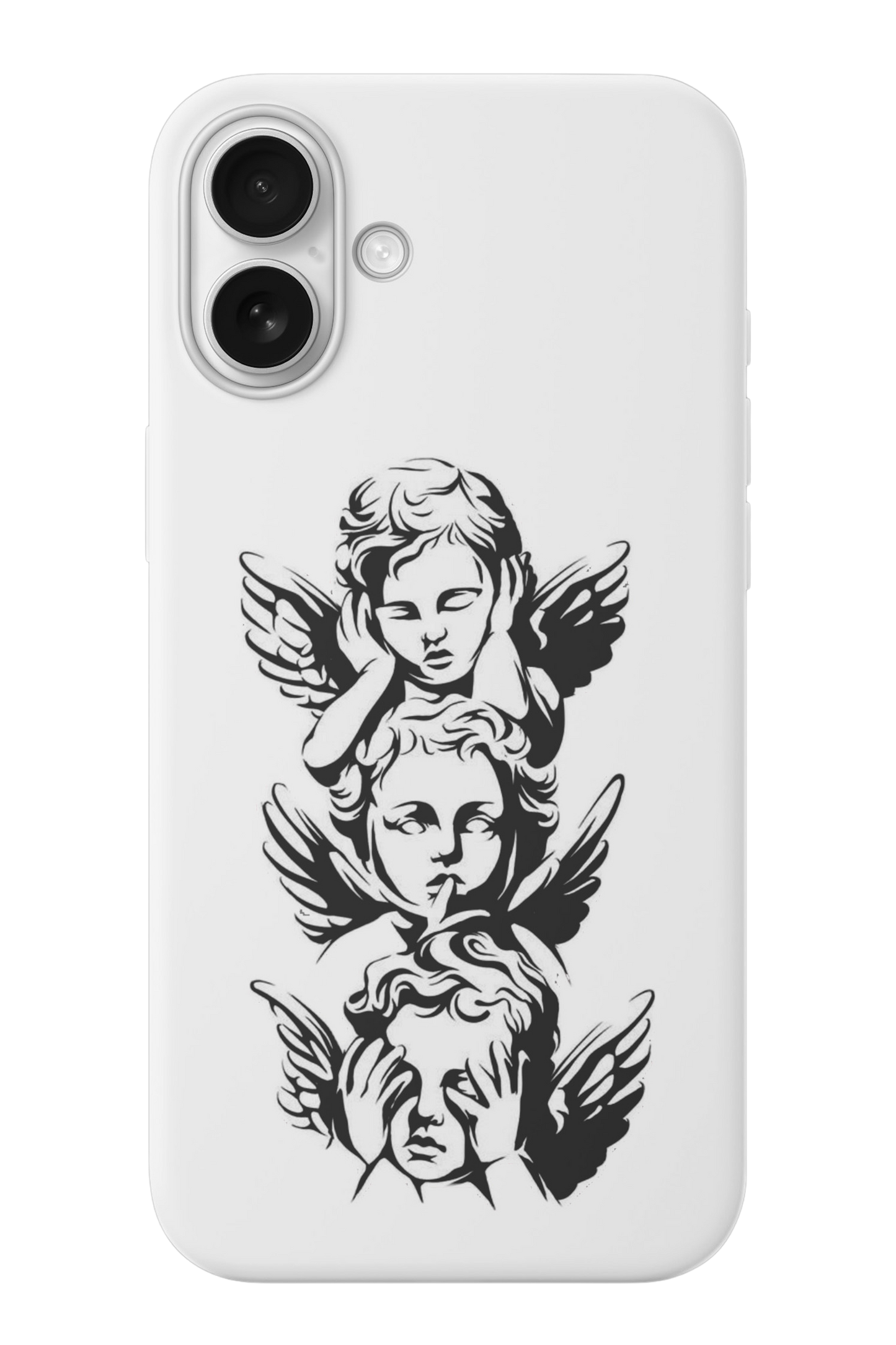 No Evil Cherubs Telefon Kılıfı R480