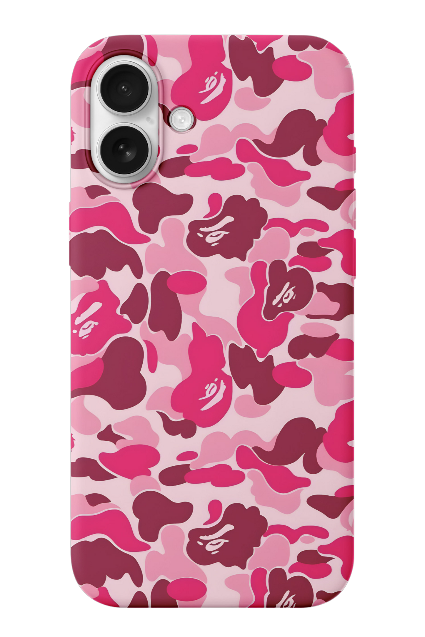 Pink Bape Telefon Kılıfı R485