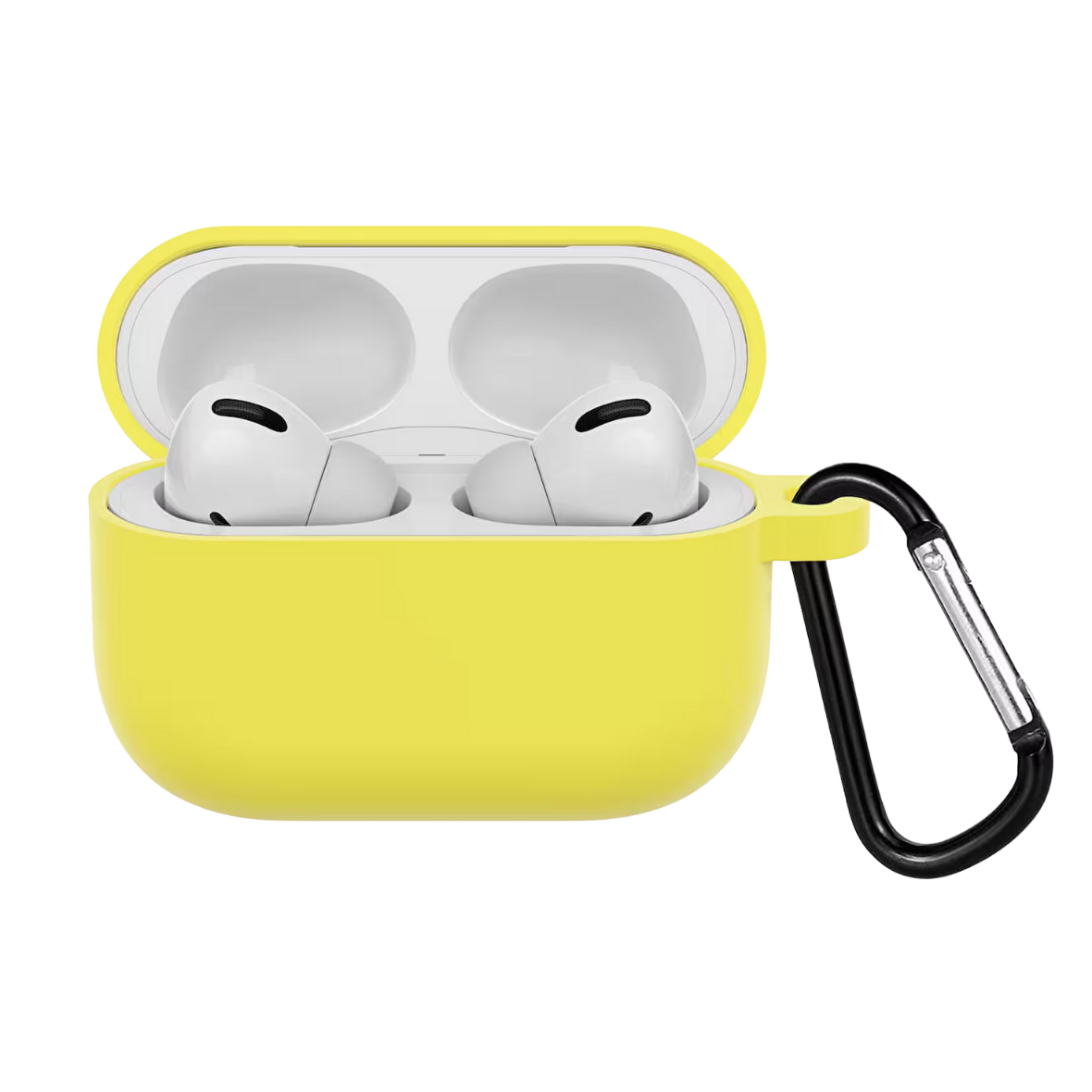 AirPods Slikon Kılıf - Sarı