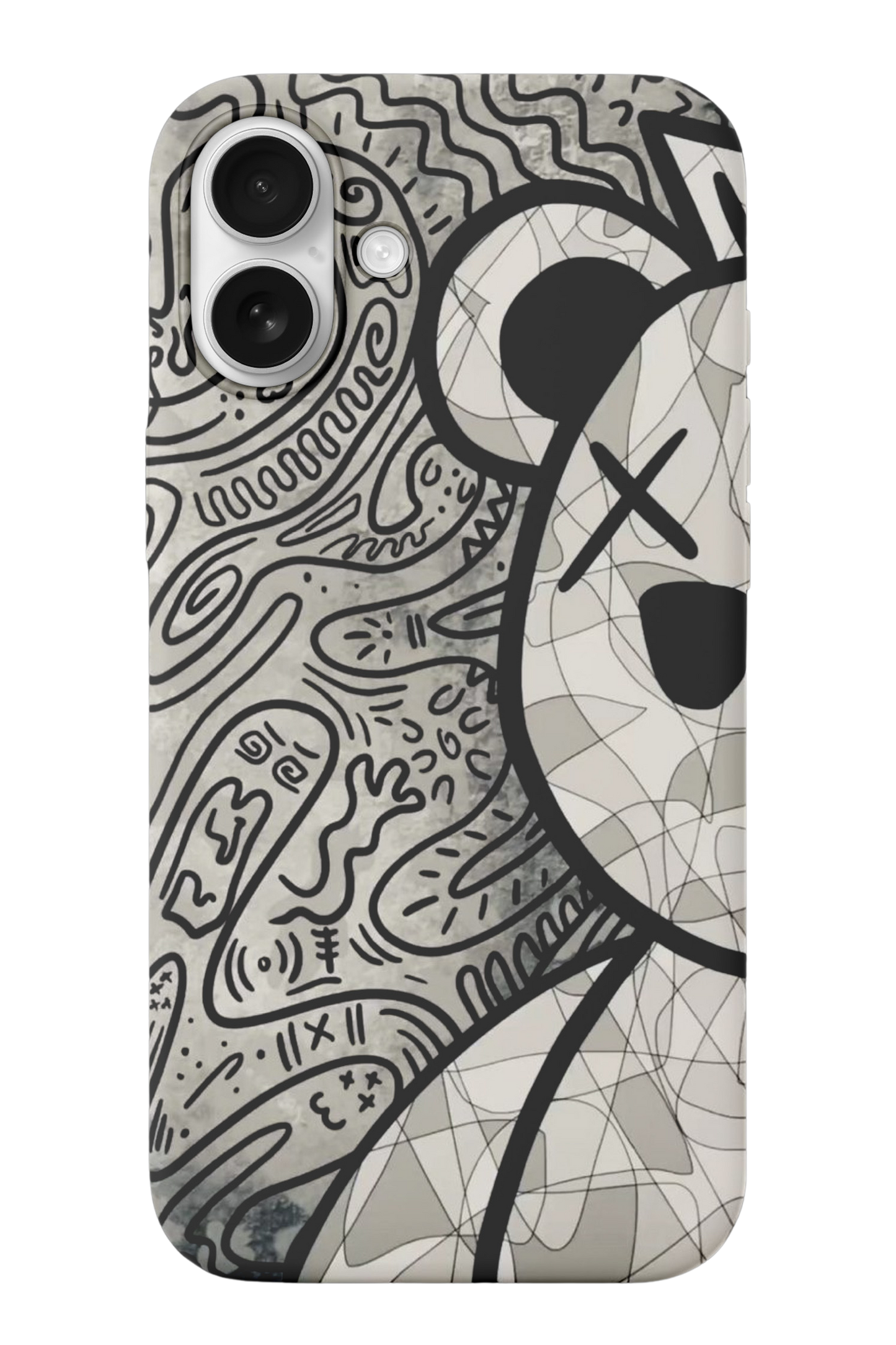 Off-White Bear Telefon Kılıfı R176