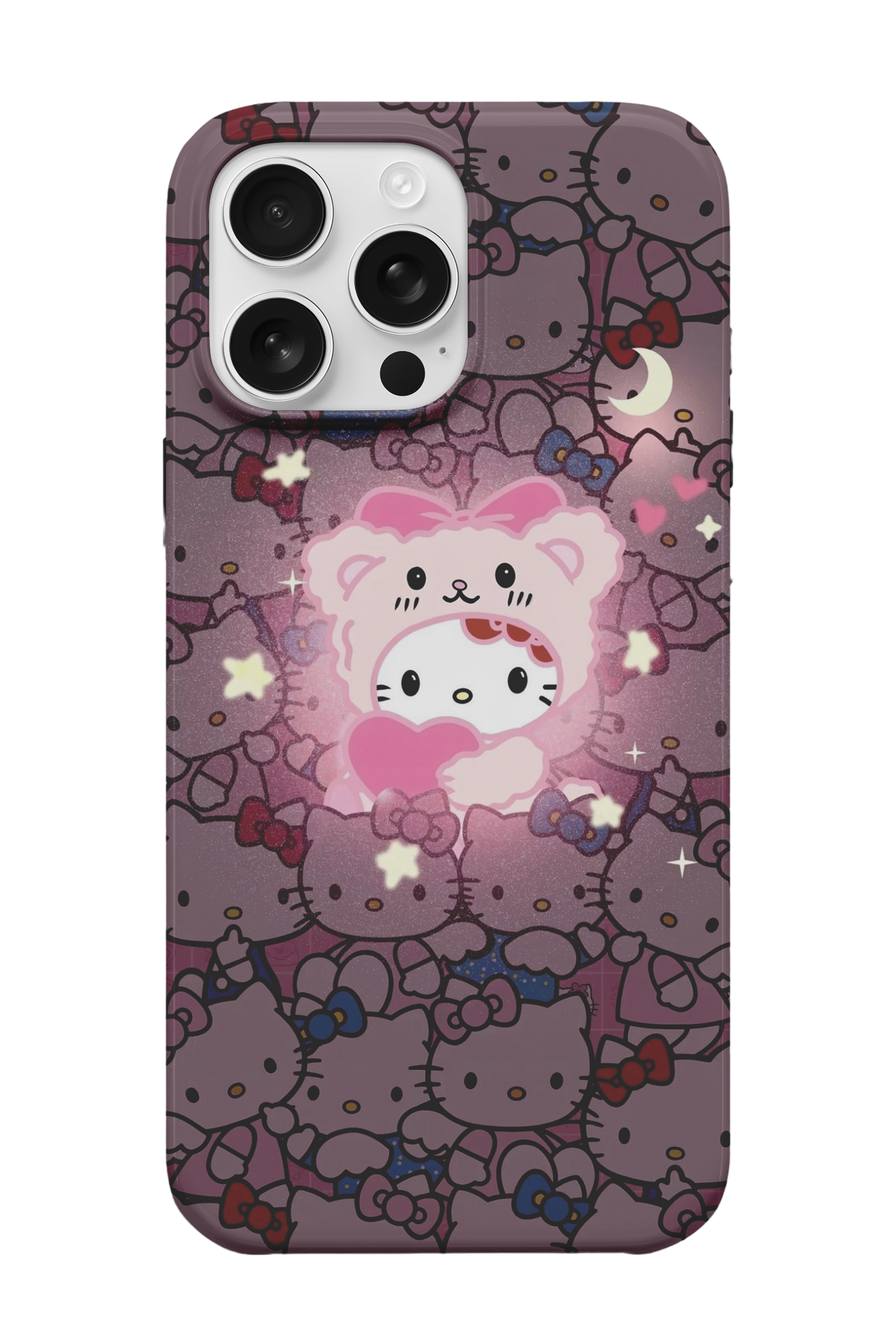 Shining Hello Kitty Telefon Kılıfı R512
