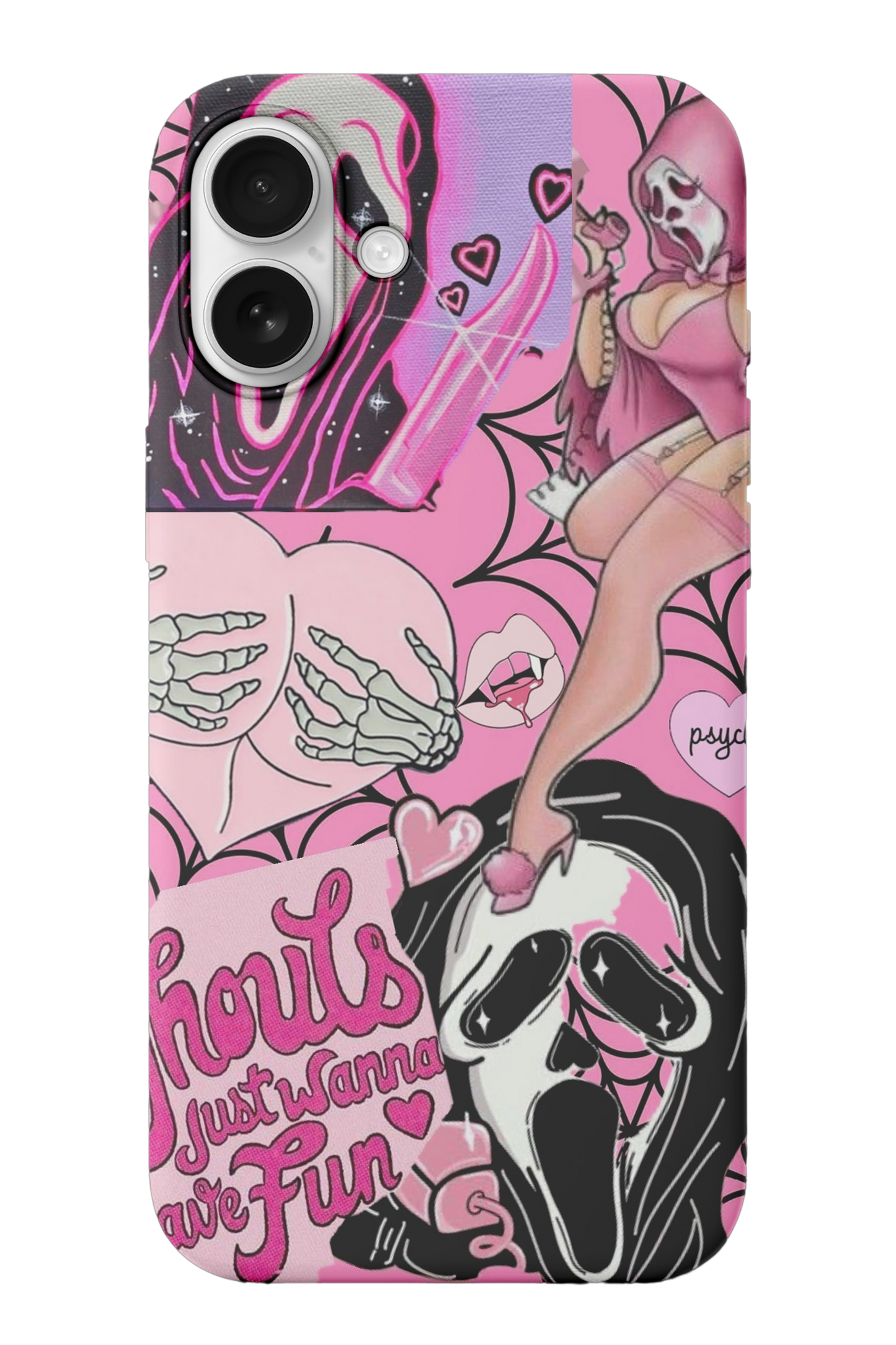 Pink Vibez Telefon Kılıfı R187