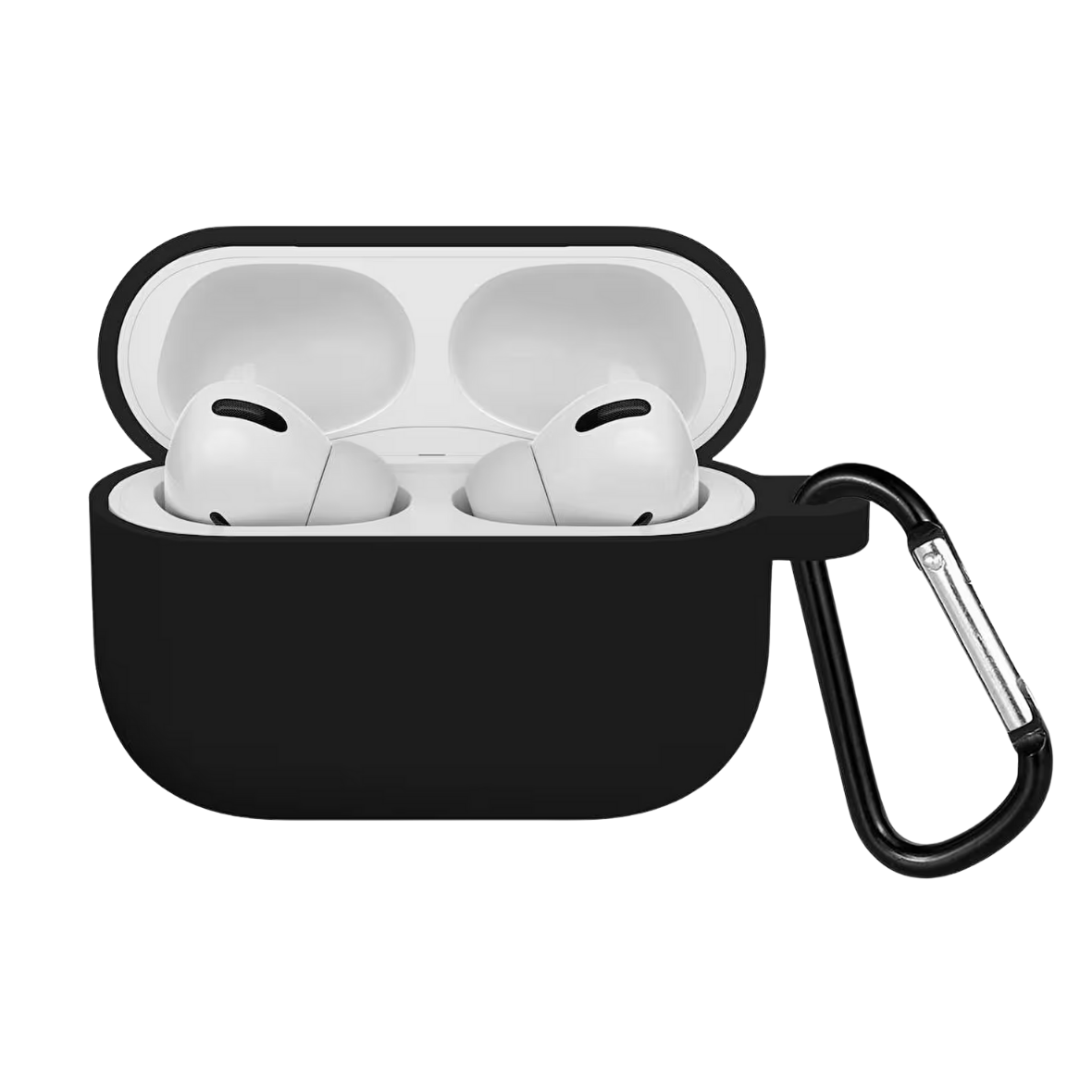 AirPods Slikon Kılıf - Siyah
