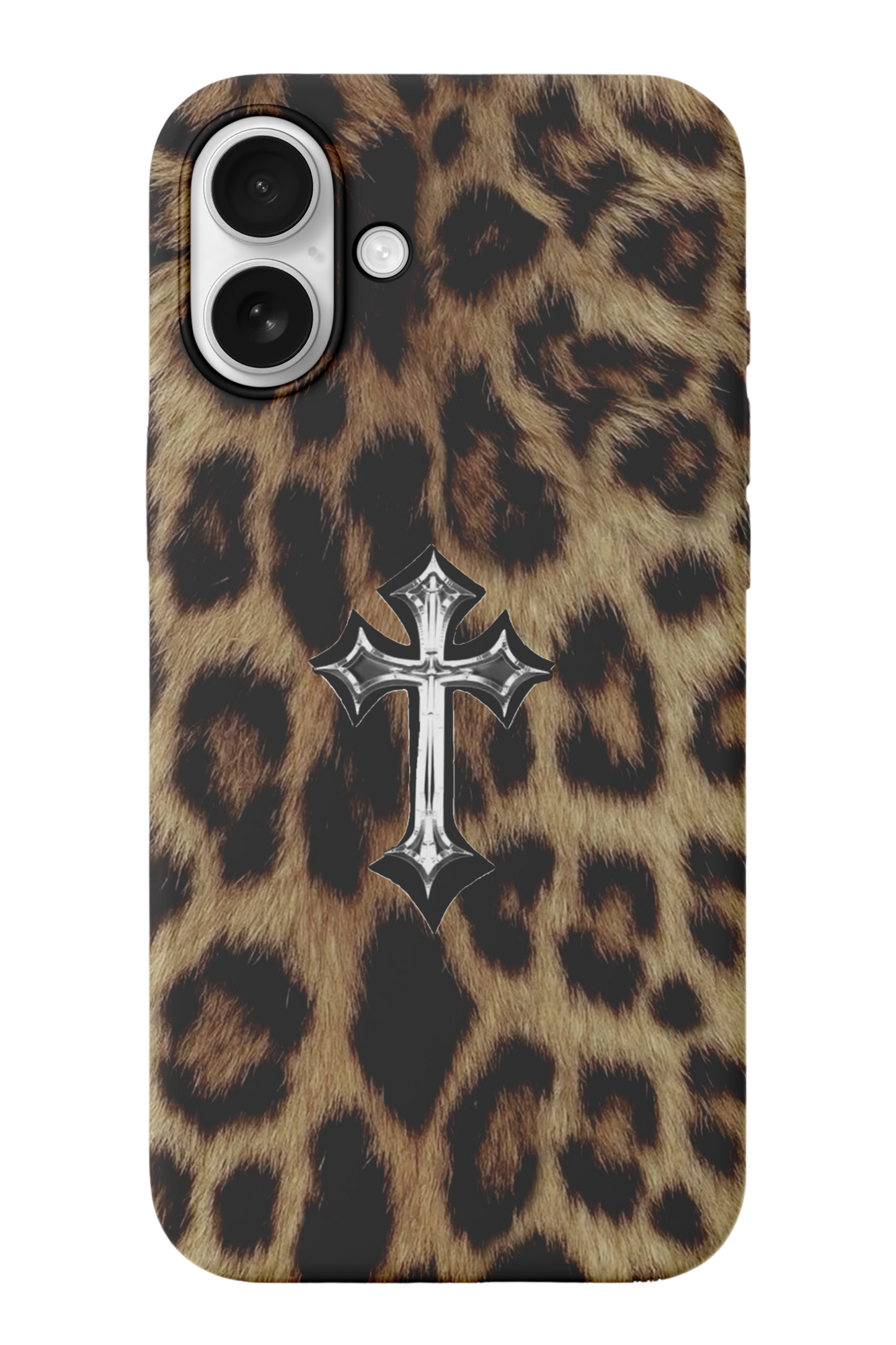 Chrome Leopar Telefon Kılıfı R146