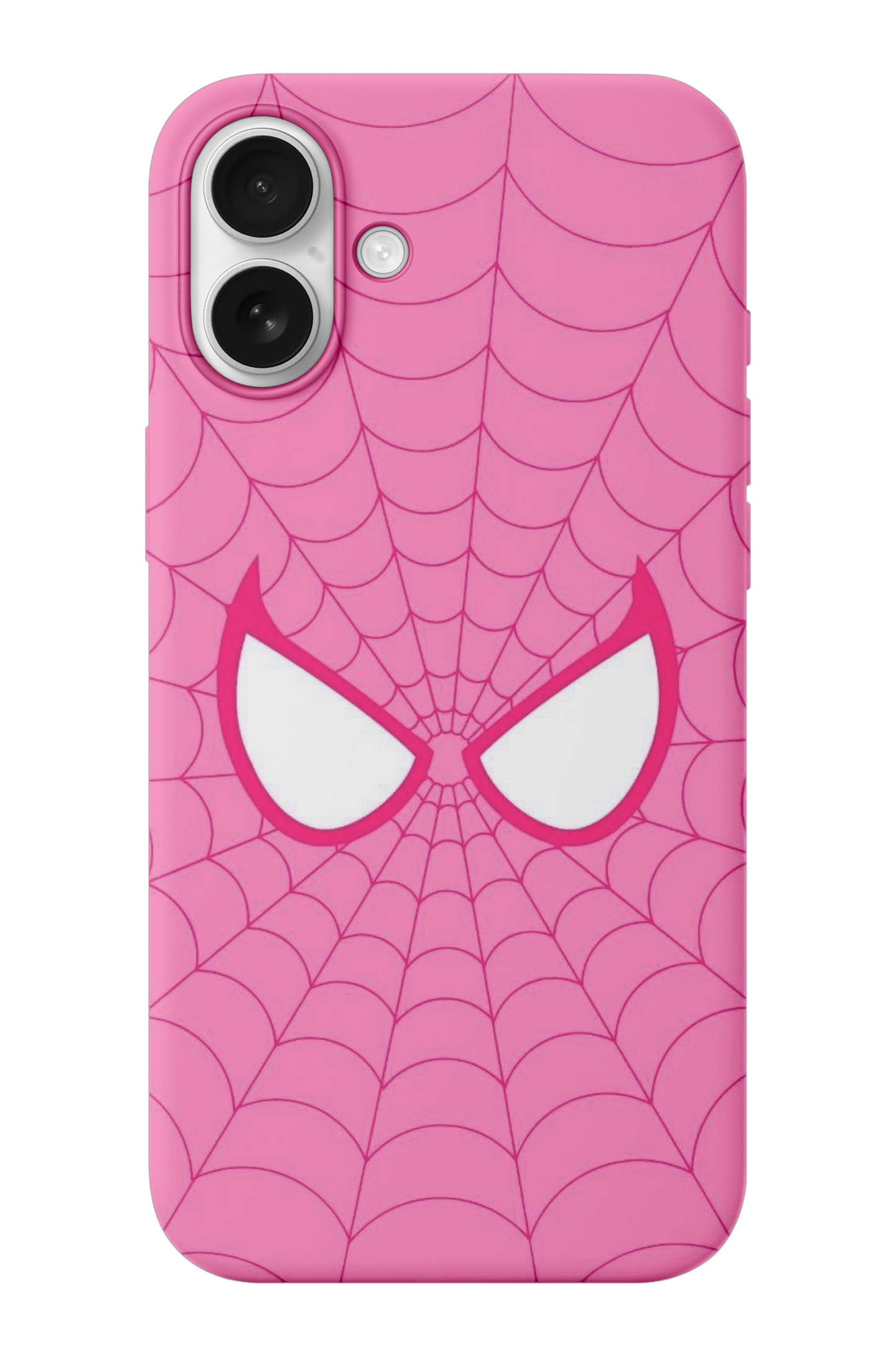 Pink Spidy Telefon Kılıfı R196
