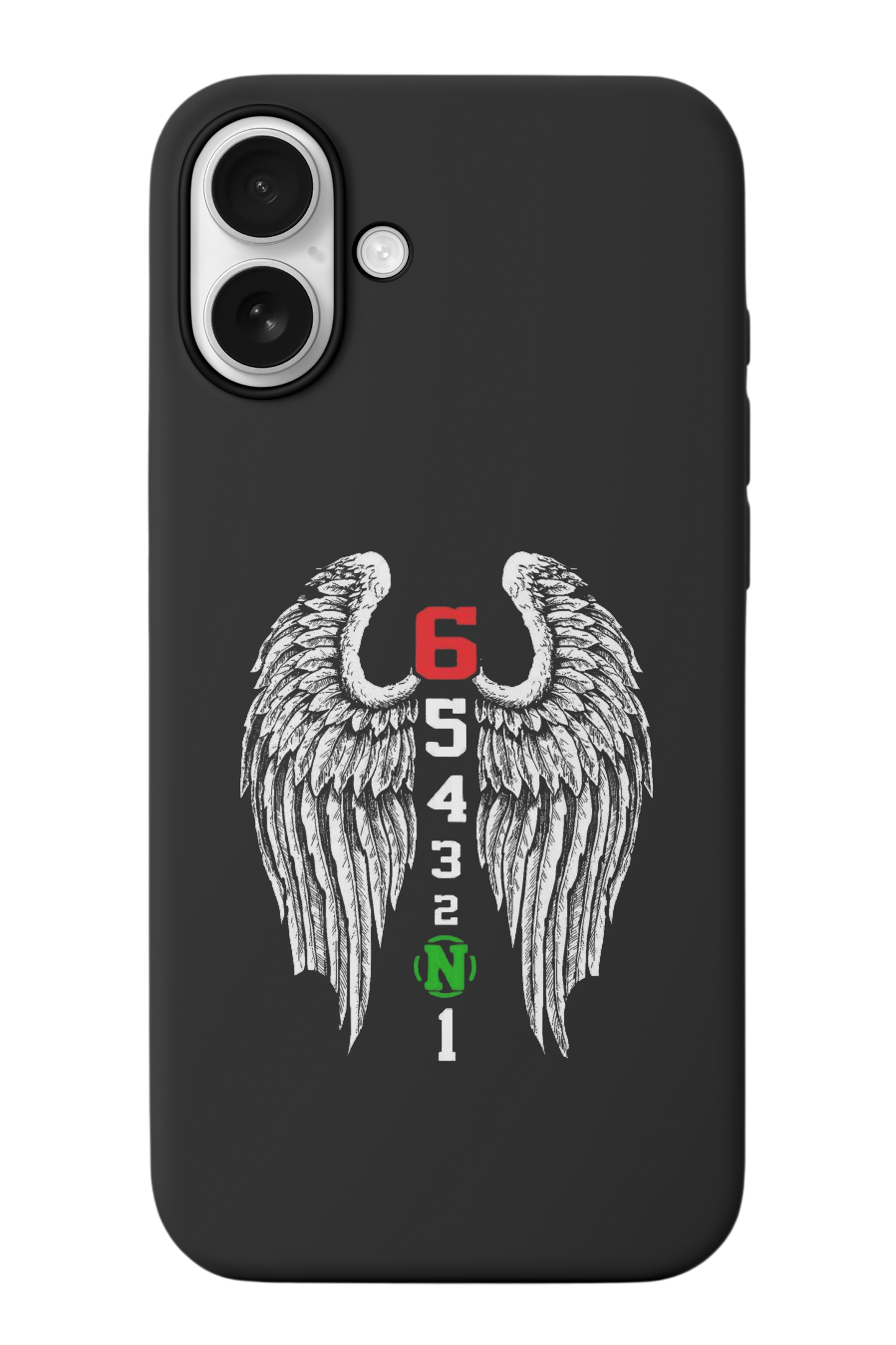 1 N 2 3 4 5 6 Telefon Kılıfı R369