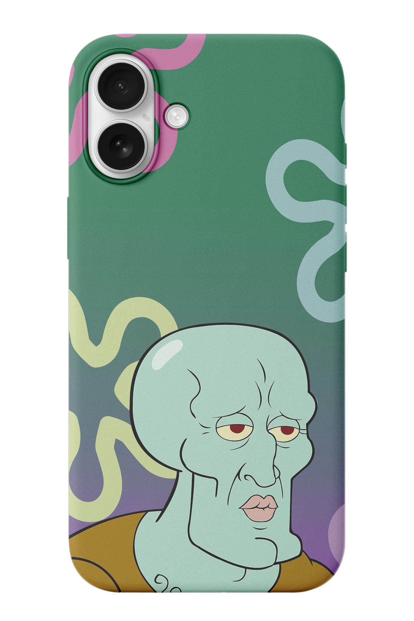 Yakışıklı Squidward Telefon Kılıfı R211