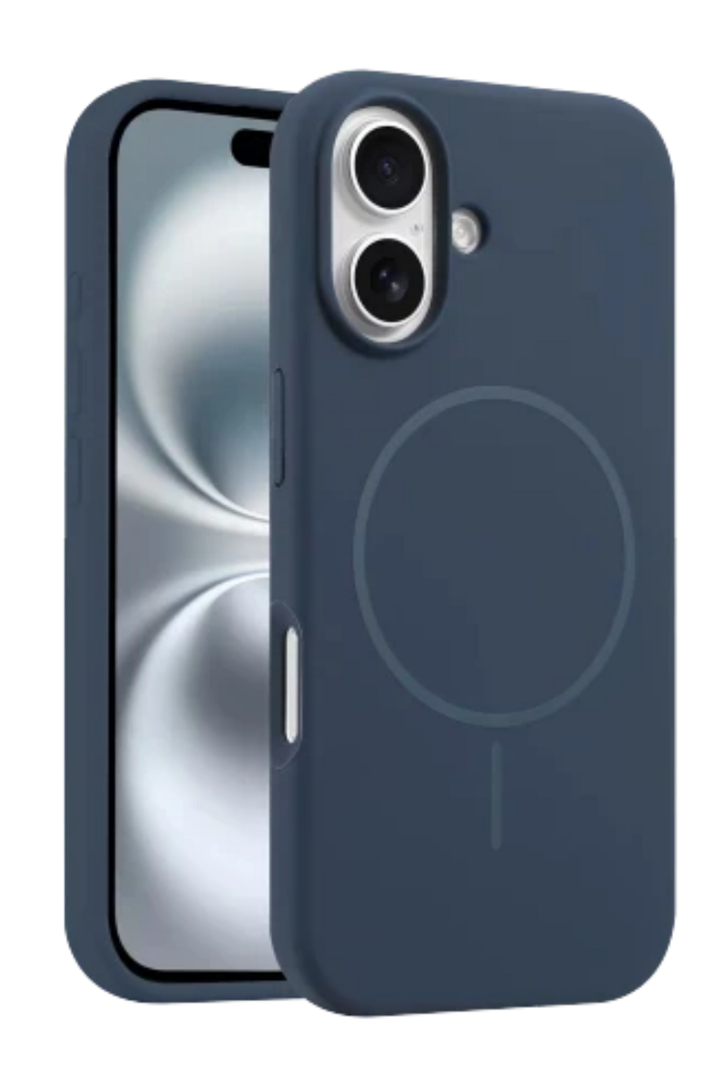Magsafe Silikon Premium Kılıf - Lacivert