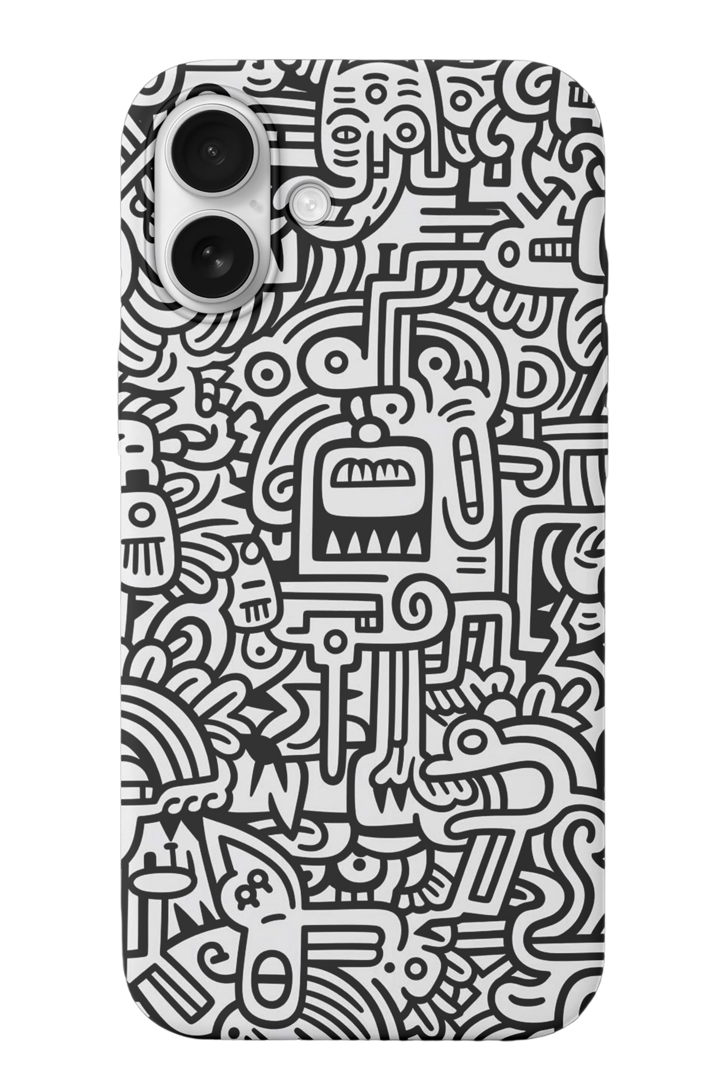 Doodle Telefon Kılıfı R221