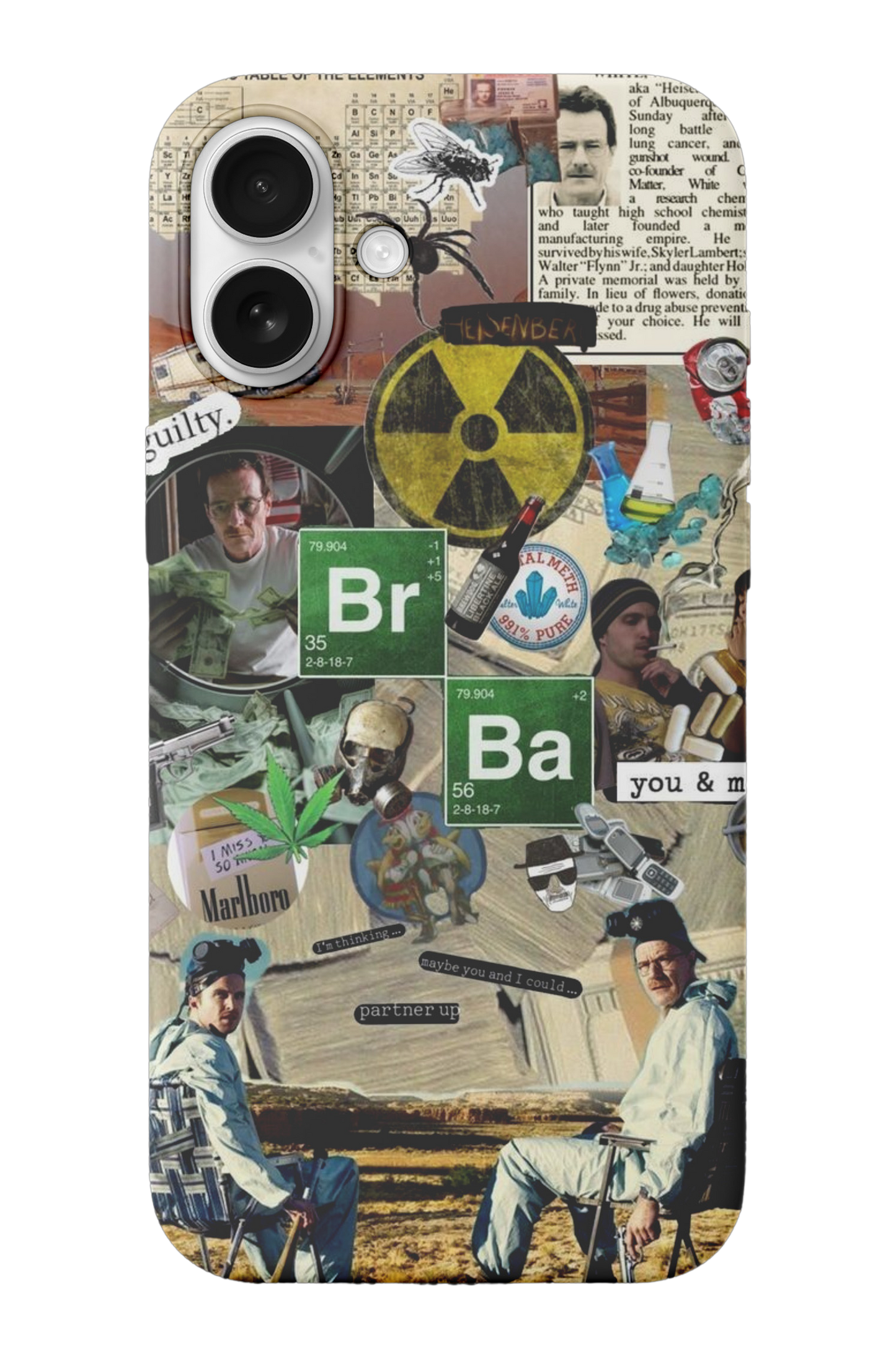 Breaking Bad Telefon Kılıfı R100