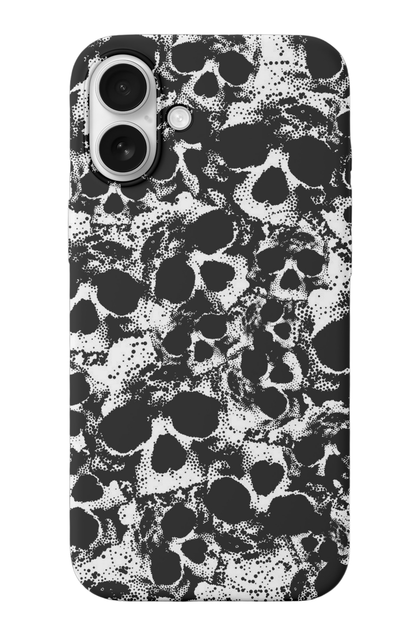 Skulls Telefon Kılıfı R133